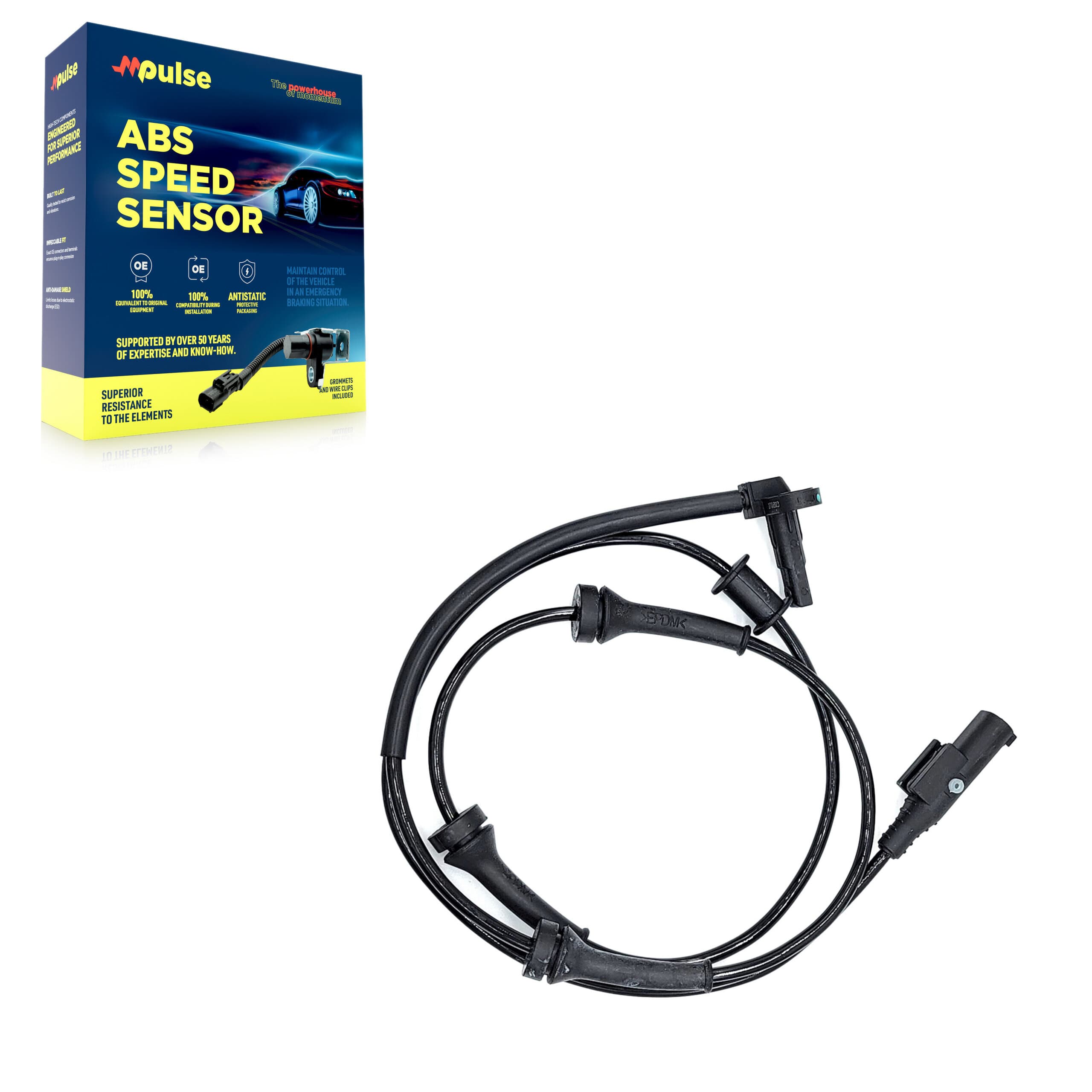 Mpulse - SEN-2ABS2435 - Front ABS Wheel Speed Sensor image 1