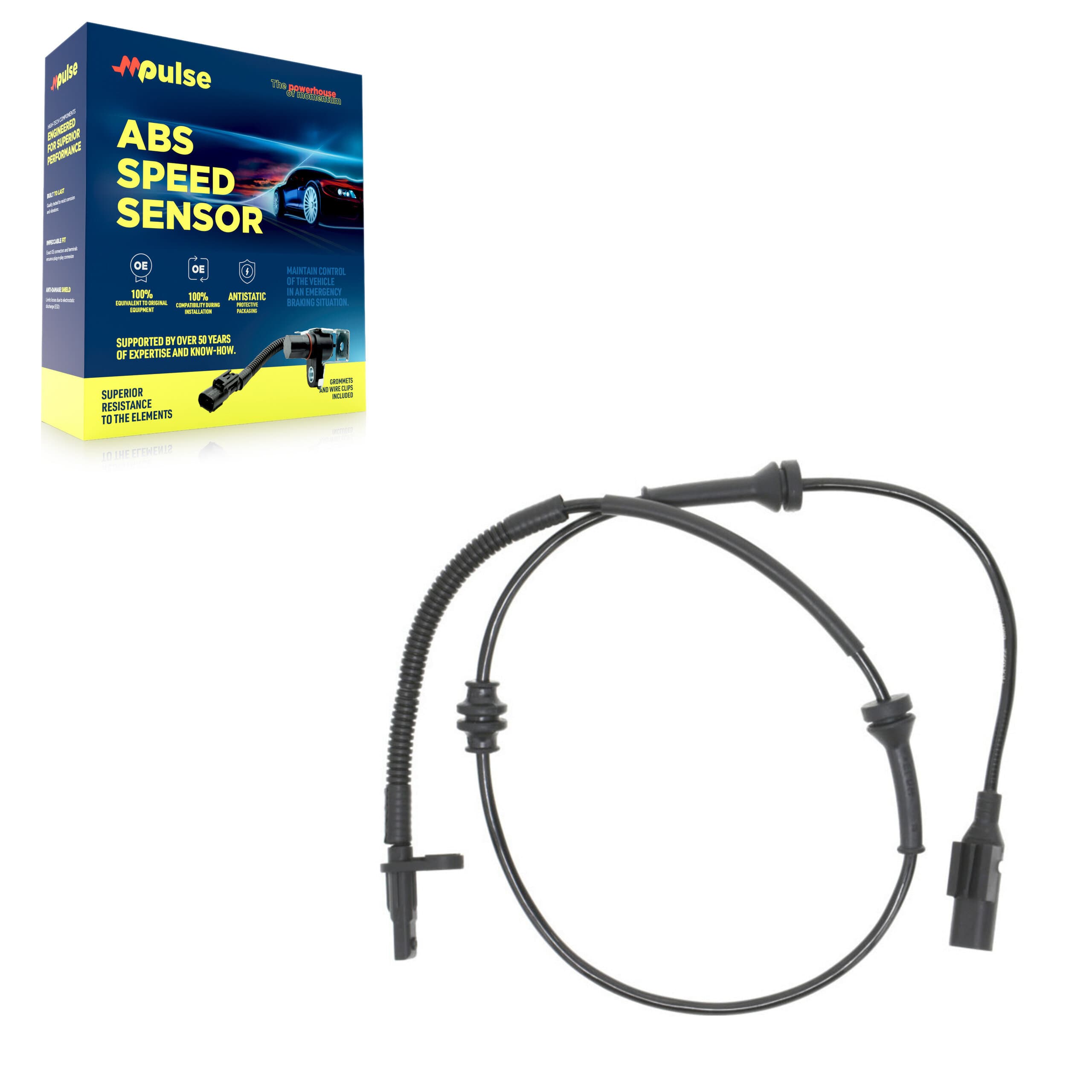 Mpulse - SEN-2ABS2436 - Rear ABS Wheel Speed Sensor image 1