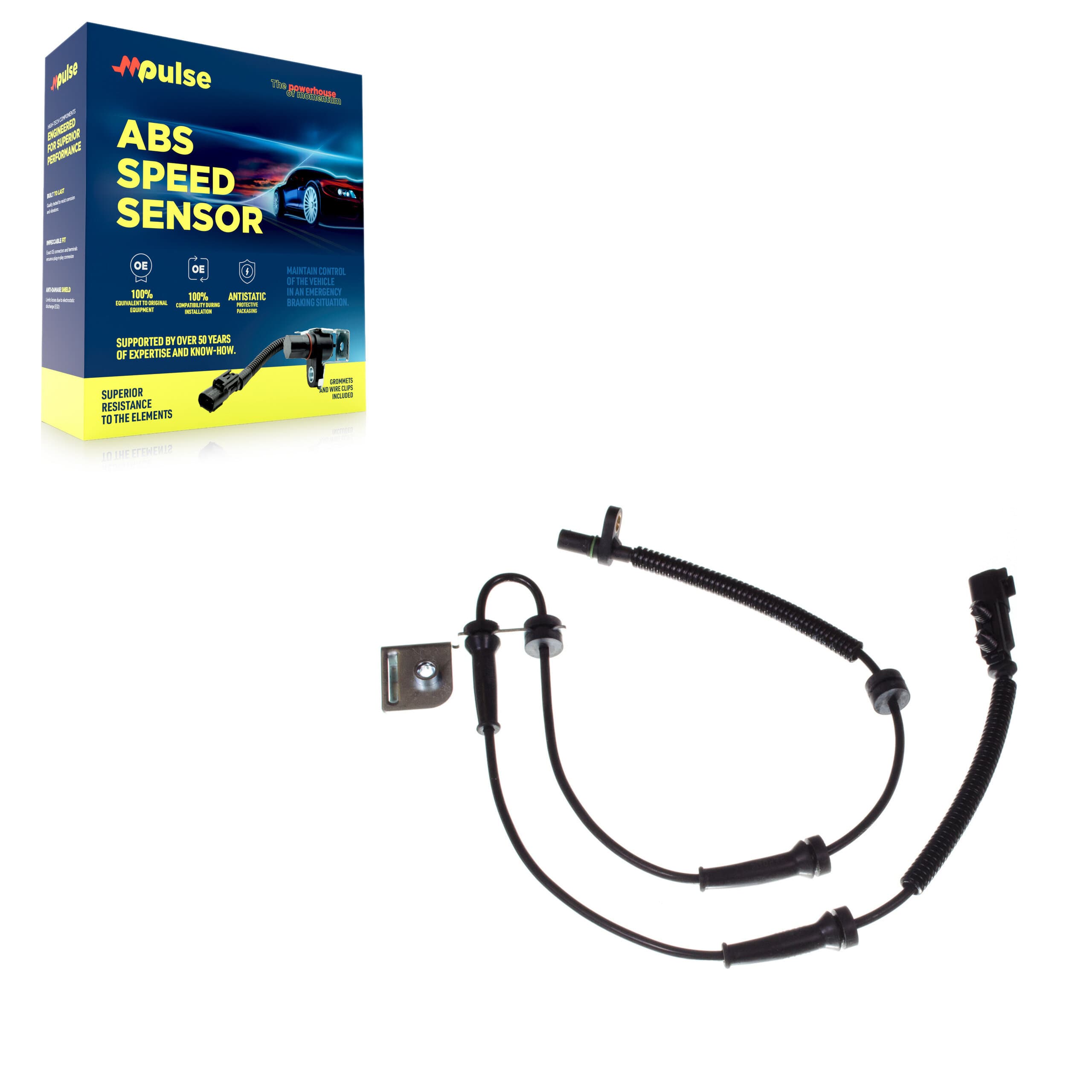 Mpulse - SEN-2ABS2439 - Front ABS Wheel Speed Sensor image 1