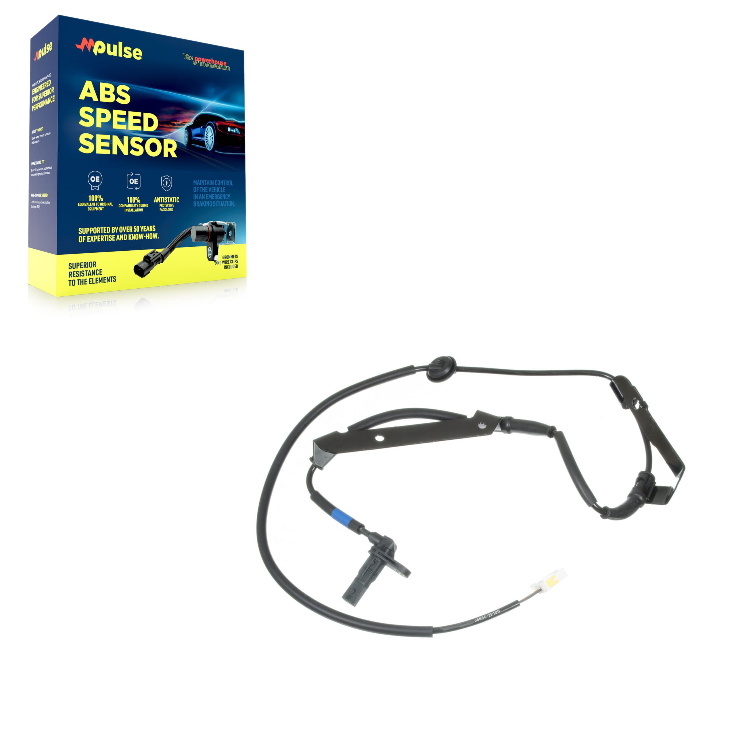 Mpulse - SEN-2ABS2451 - Rear Left ABS Wheel Speed Sensor image 1