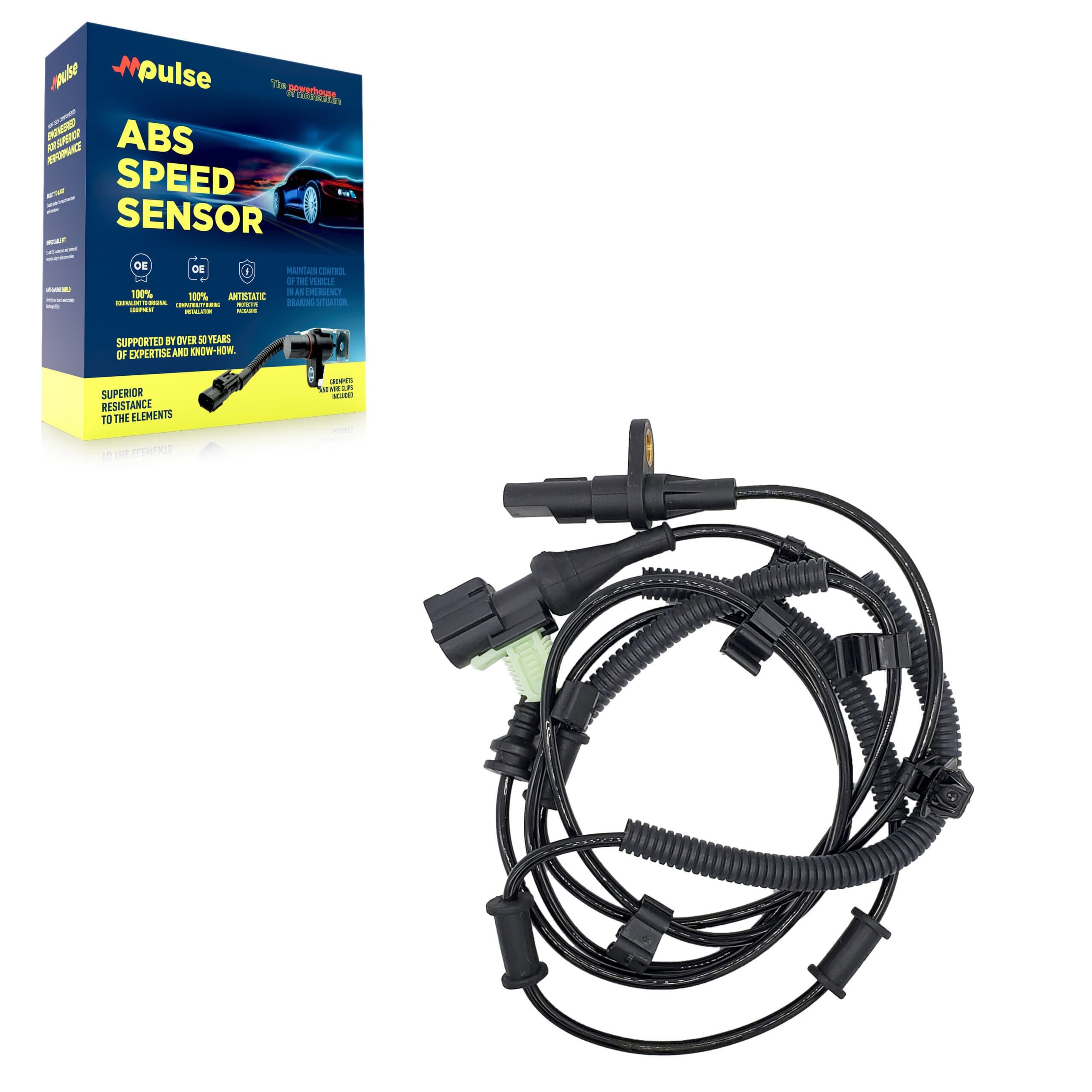 Mpulse - SEN-2ABS2455 - Rear Right ABS Wheel Speed Sensor image 1