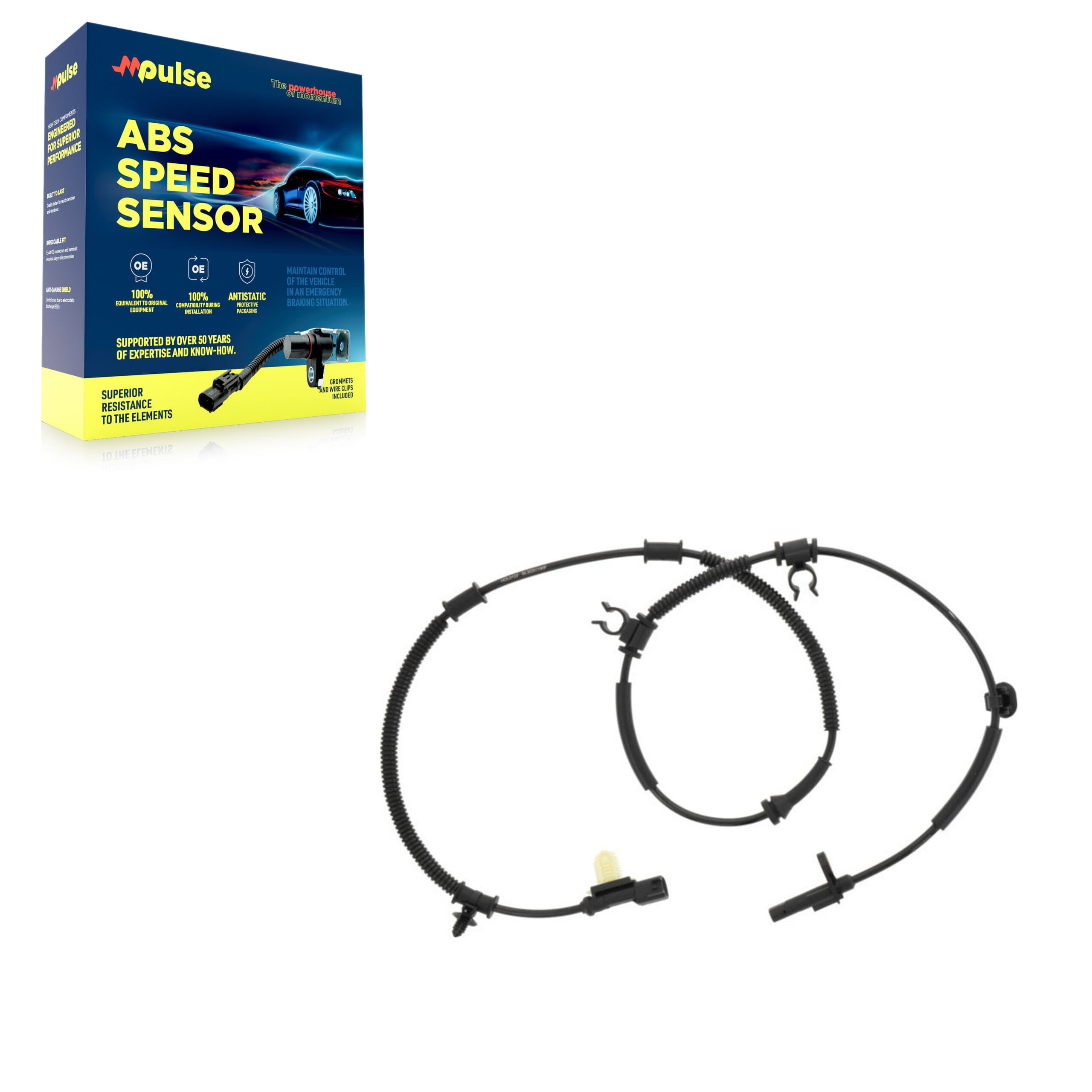 Mpulse - SEN-2ABS2466 - Rear Left ABS Wheel Speed Sensor image 1