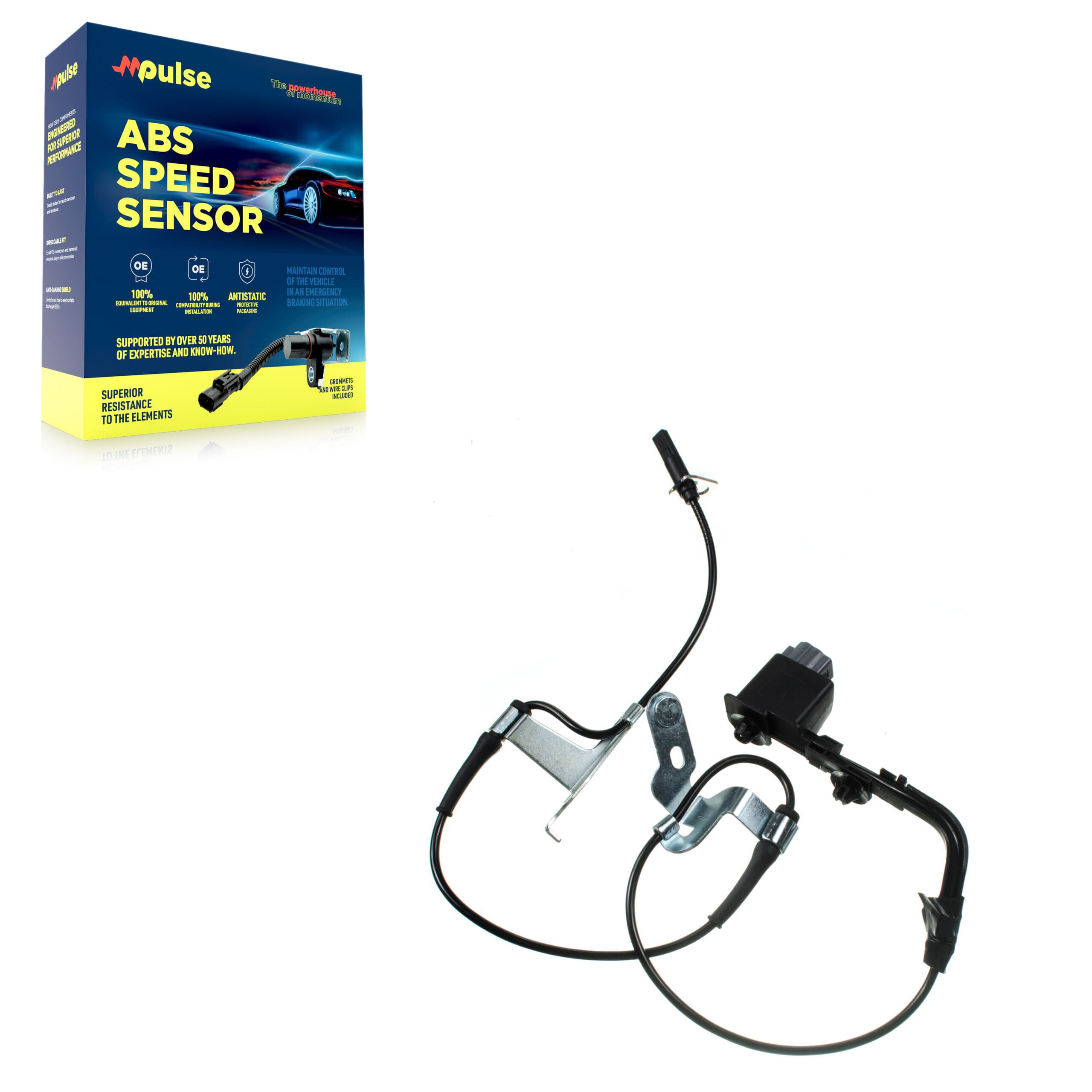 Mpulse - SEN-2ABS2480 - Front Left ABS Wheel Speed Sensor image 1