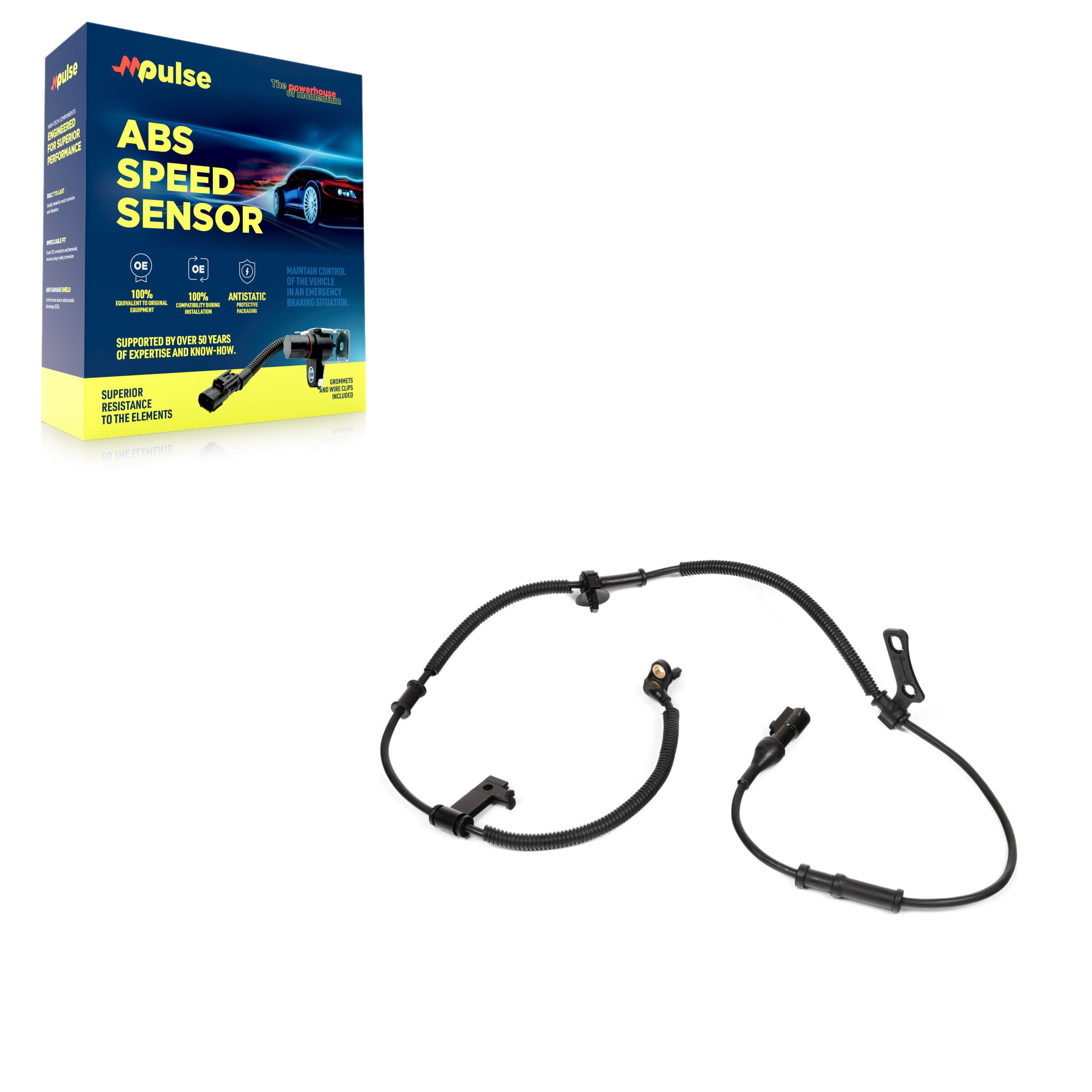 Mpulse - SEN-2ABS2486 - Front ABS Wheel Speed Sensor image 1
