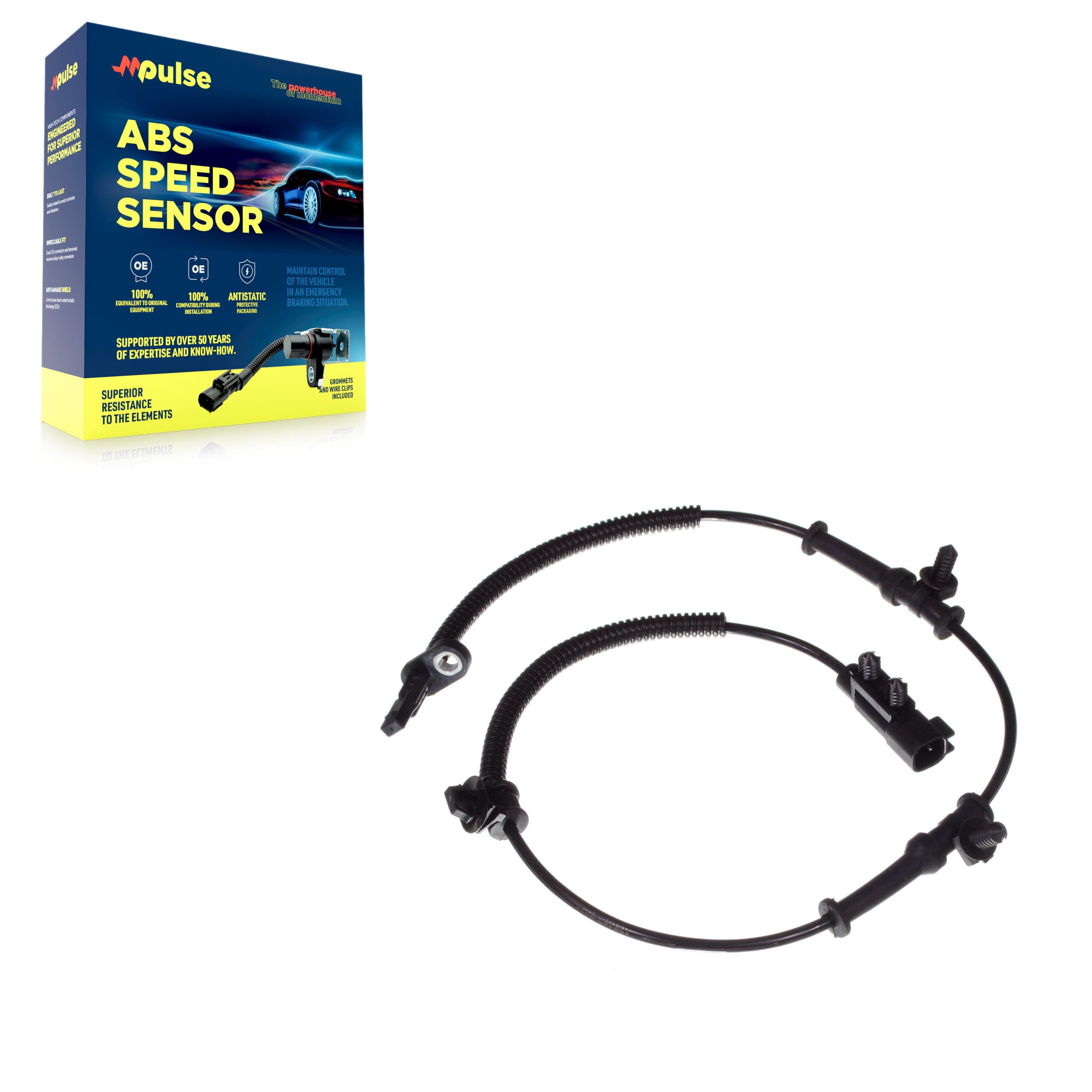 Mpulse - SEN-2ABS2507 - Rear ABS Wheel Speed Sensor image 1