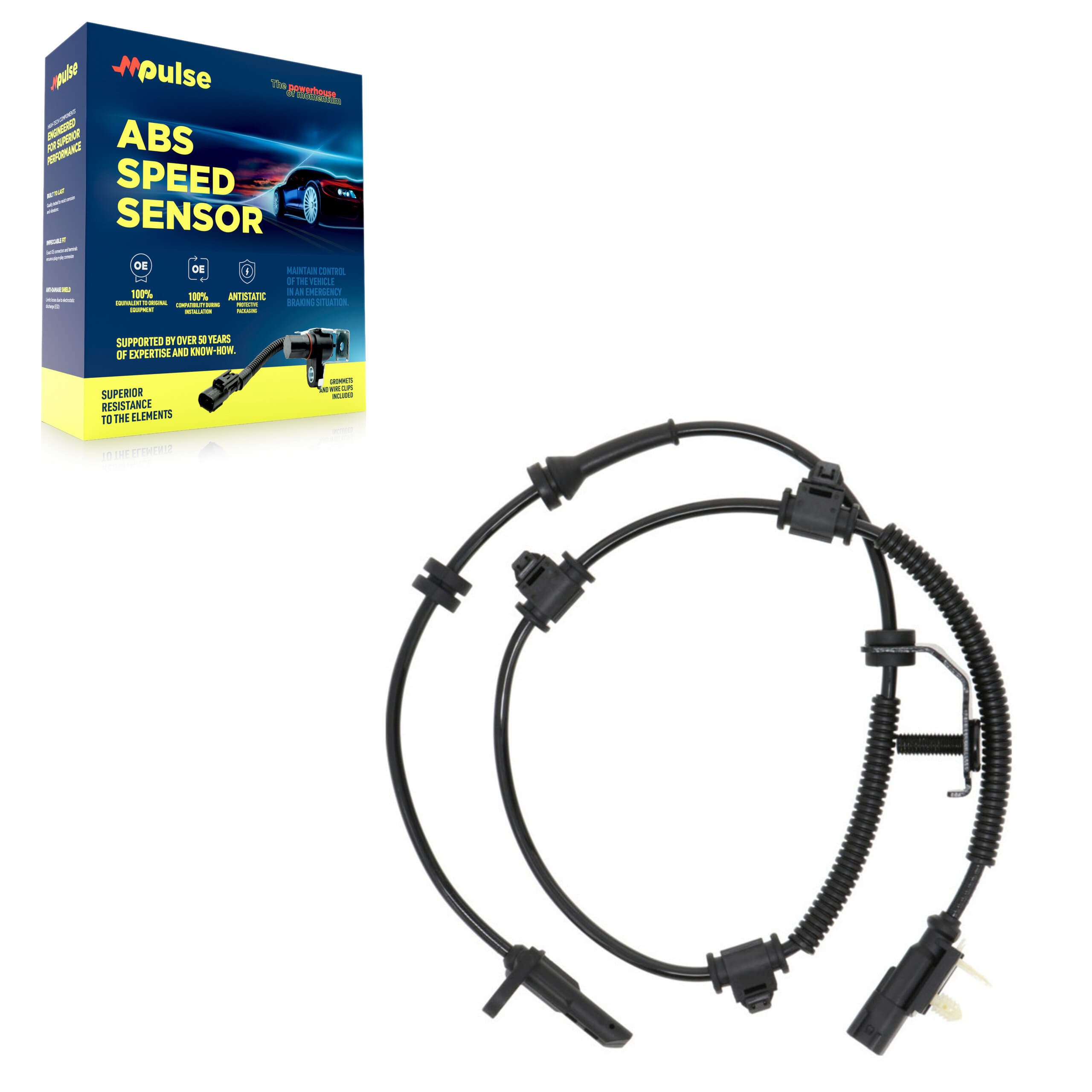 Mpulse - SEN-2ABS2523 - Front ABS Wheel Speed Sensor image 1