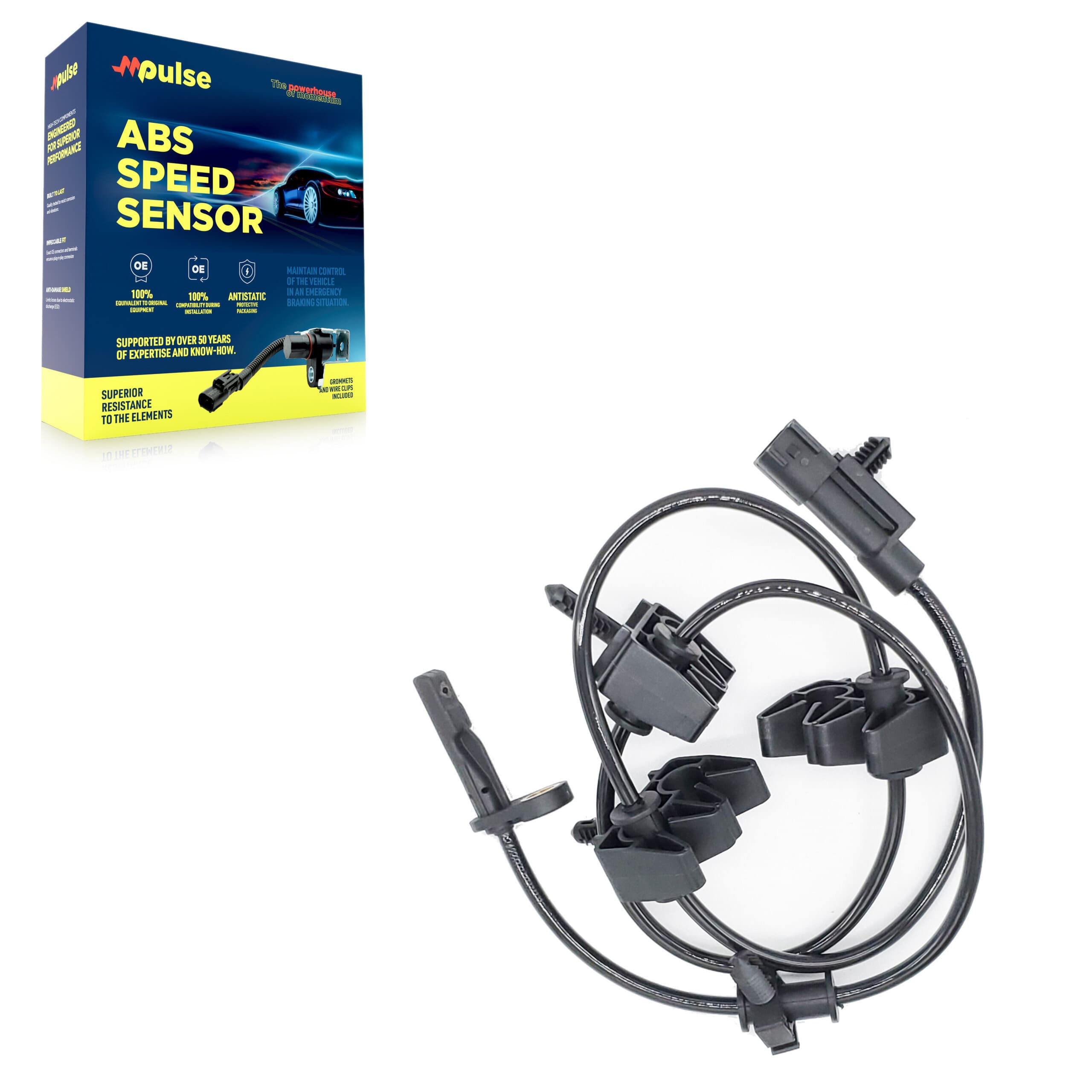 Mpulse - SEN-2ABS2526 - Rear Right ABS Wheel Speed Sensor image 1