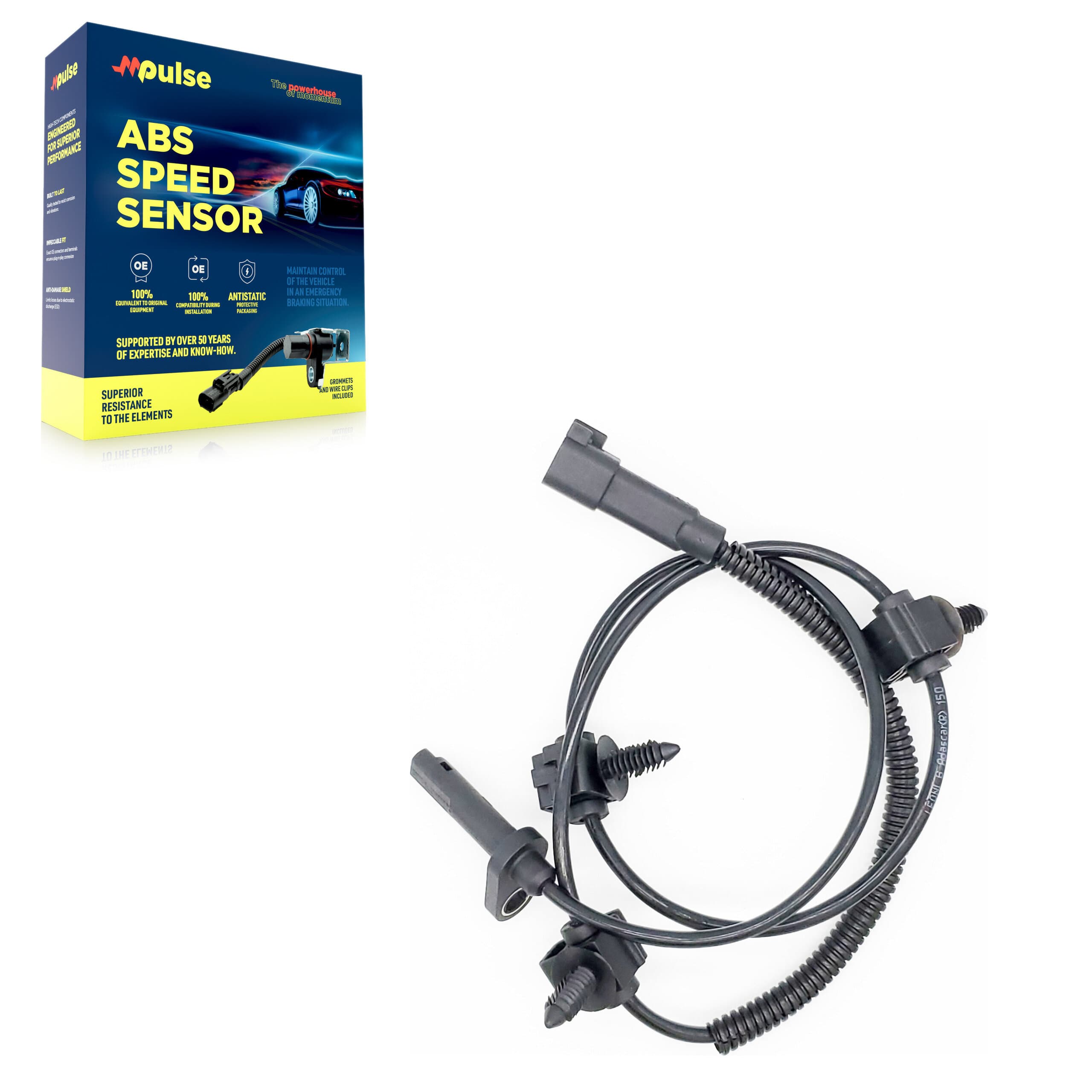 Mpulse - SEN-2ABS2529 - Rear ABS Wheel Speed Sensor image 1