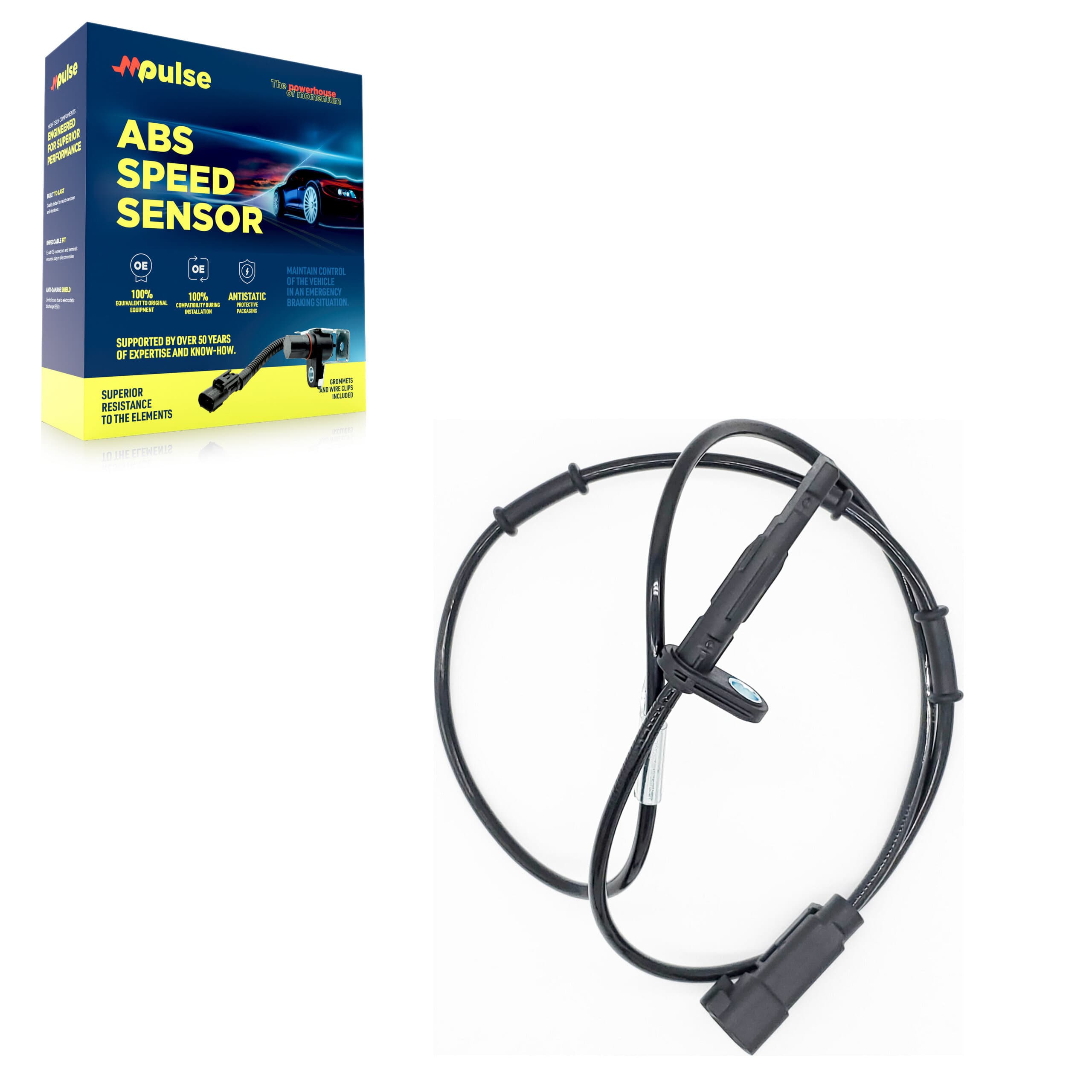 Mpulse - SEN-2ABS2530 - Front Right ABS Wheel Speed Sensor image 1