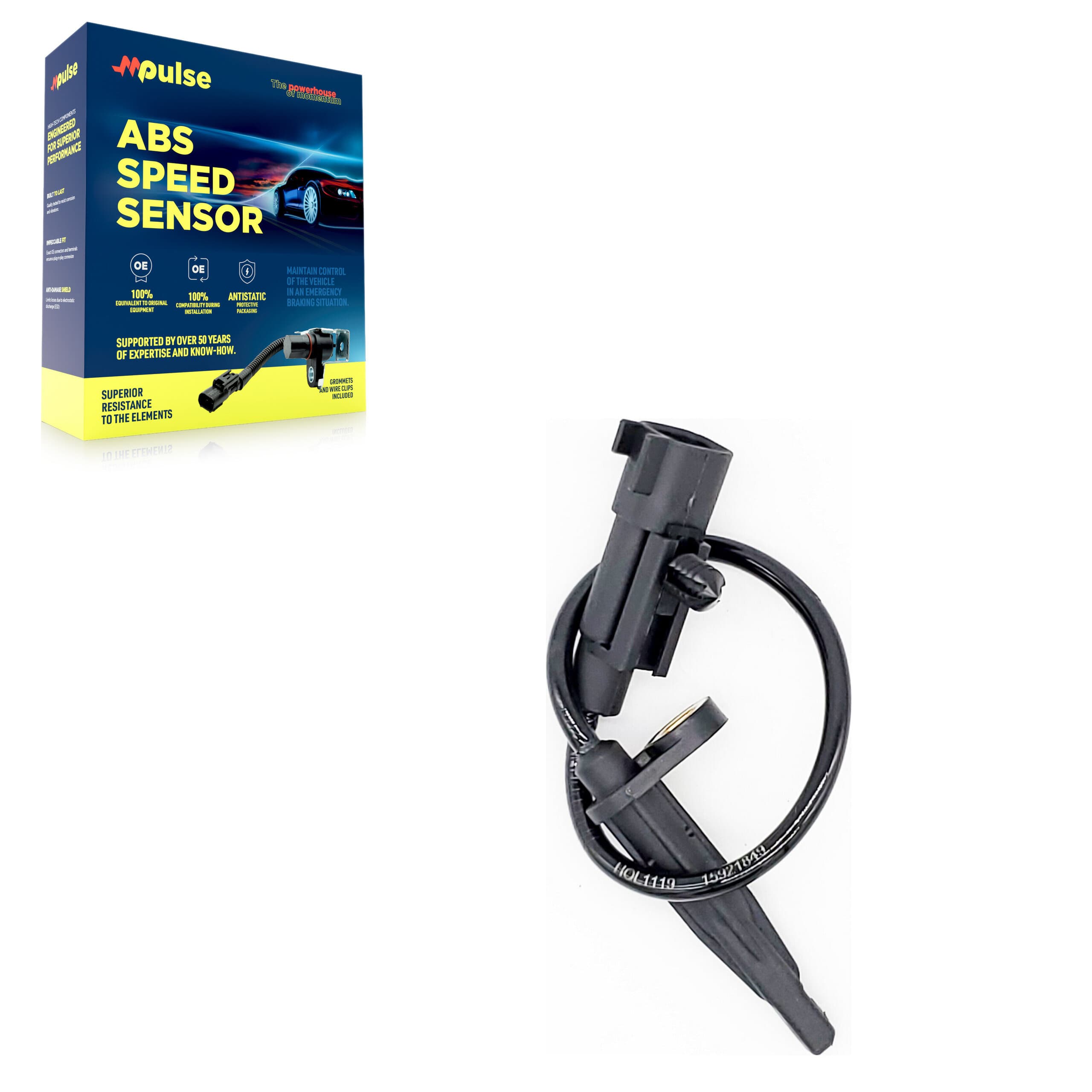 Mpulse - SEN-2ABS2532 - Front ABS Wheel Speed Sensor image 1