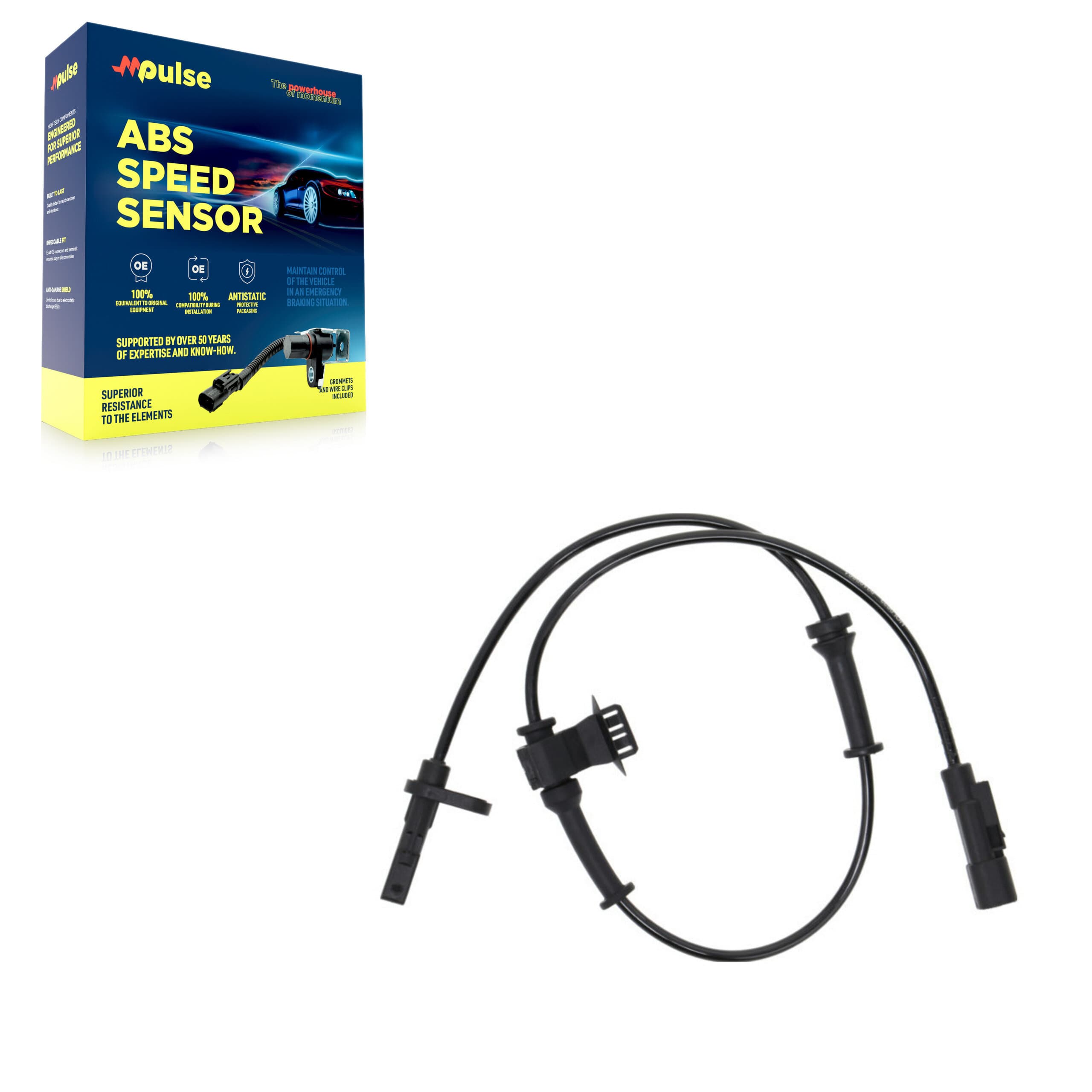 Mpulse - SEN-2ABS2534 - Front ABS Wheel Speed Sensor image 1