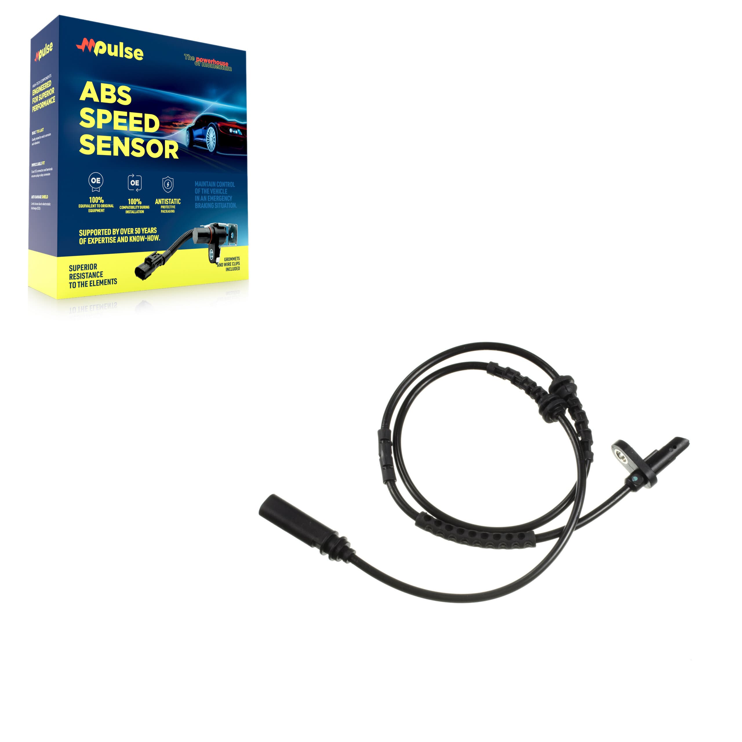 Mpulse - SEN-2ABS2540 - Front ABS Wheel Speed Sensor image 1