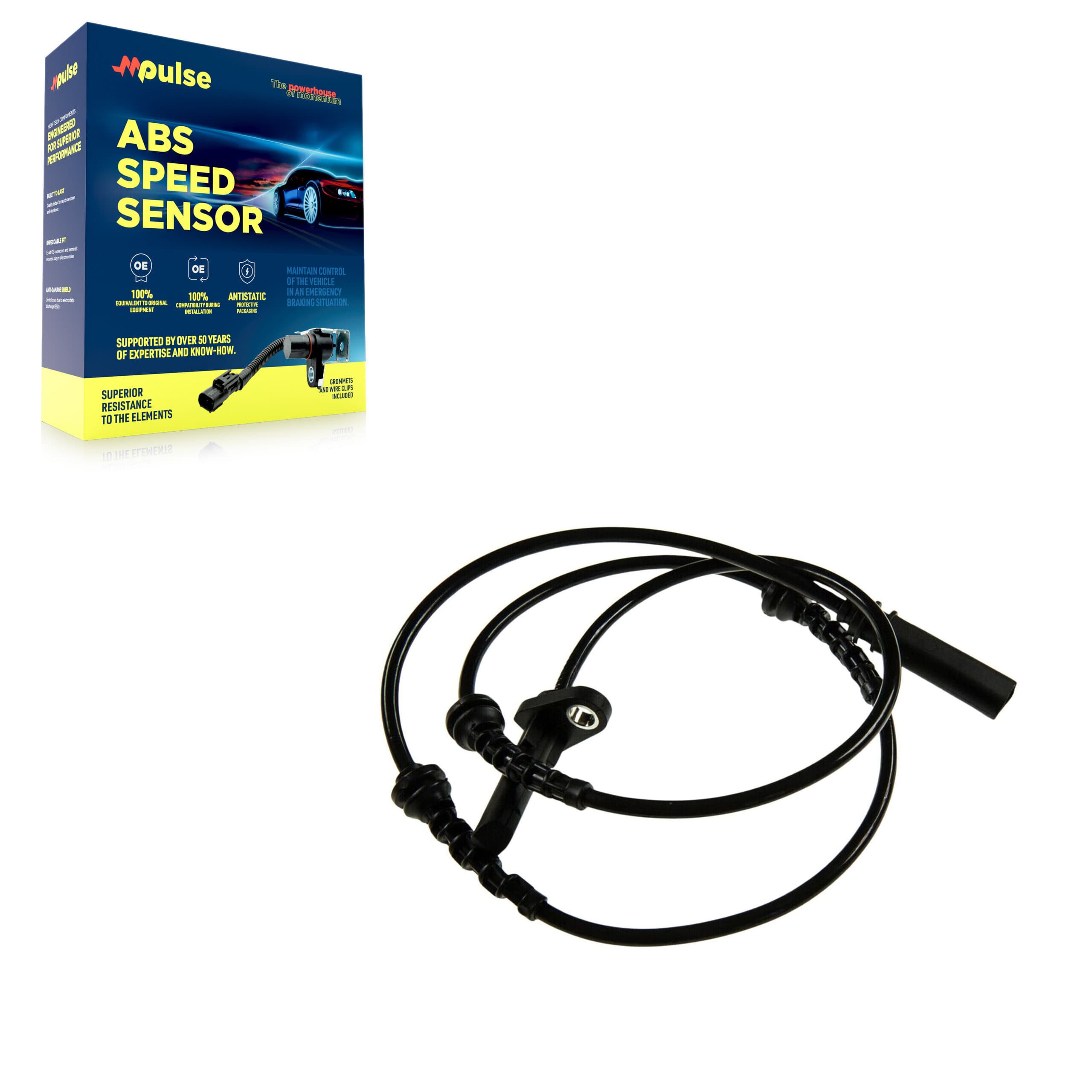 Mpulse - SEN-2ABS2541 - Rear ABS Wheel Speed Sensor image 1