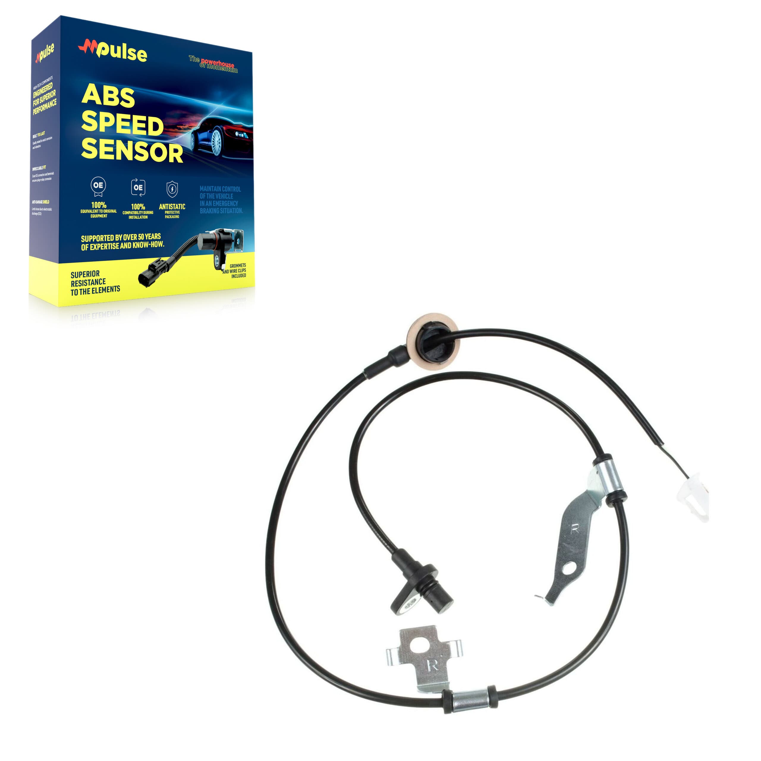 Mpulse - SEN-2ABS2551 - Rear Right ABS Wheel Speed Sensor image 1
