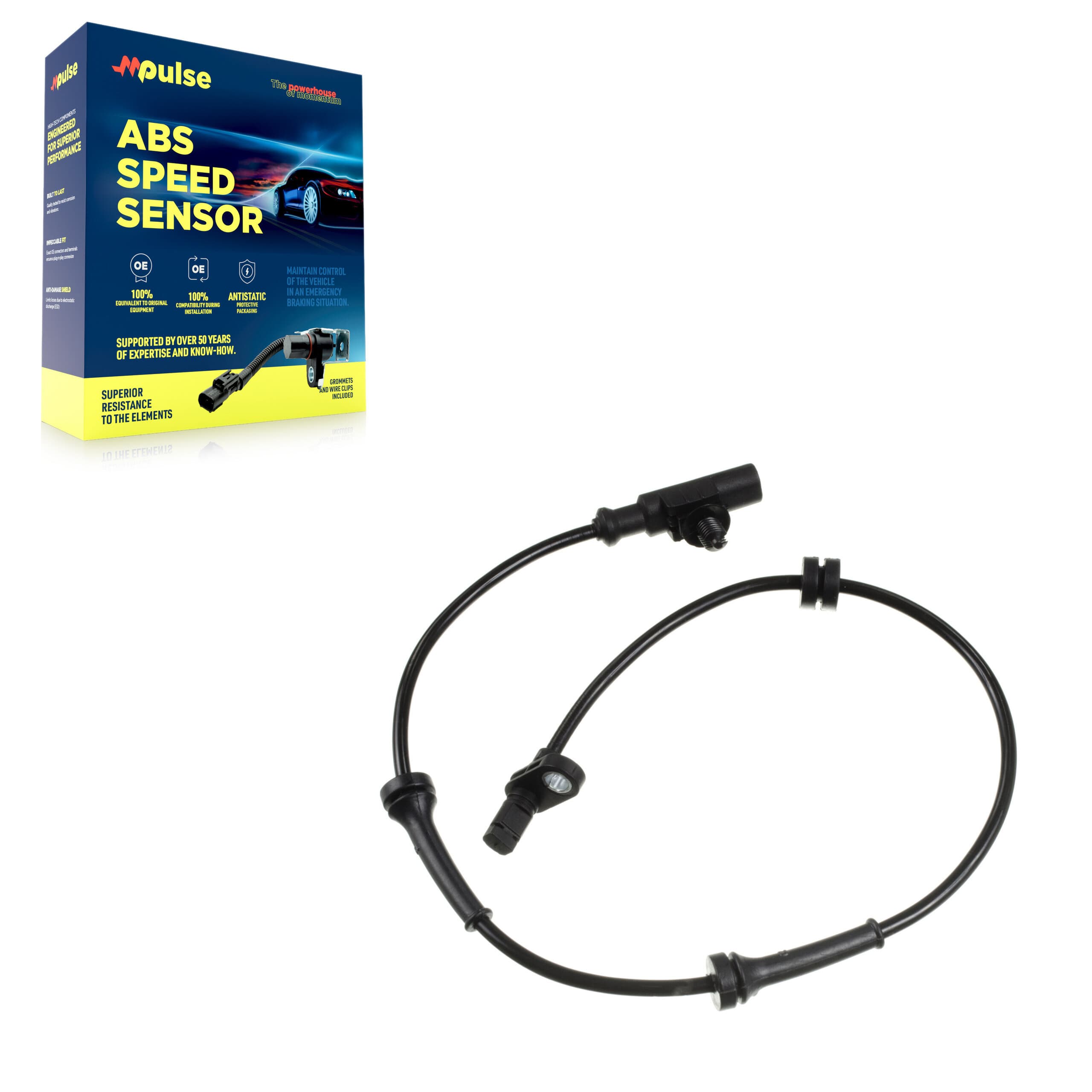 Mpulse - SEN-2ABS2560 - Rear Right ABS Wheel Speed Sensor image 1