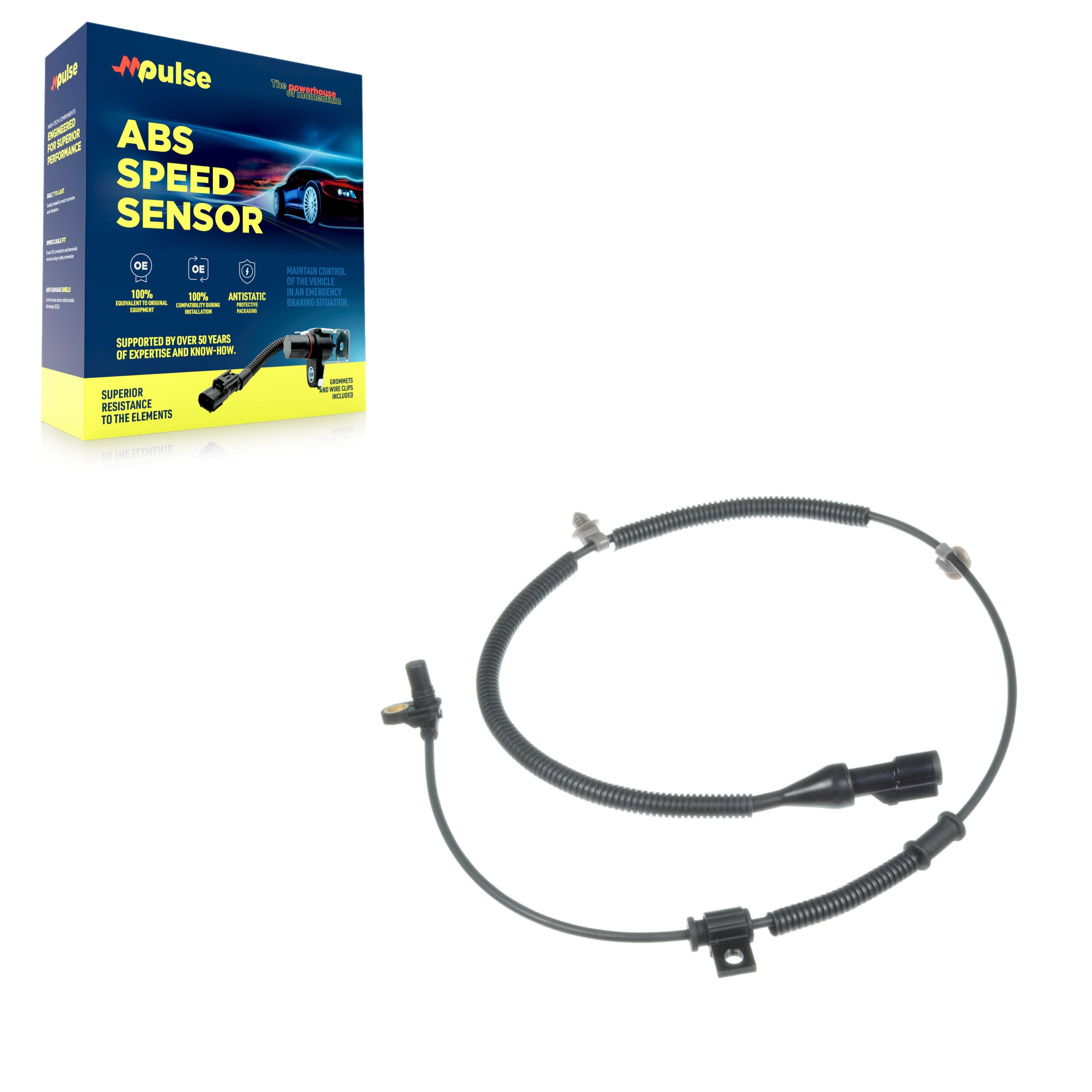Mpulse - SEN-2ABS2572 - Front ABS Wheel Speed Sensor image 1