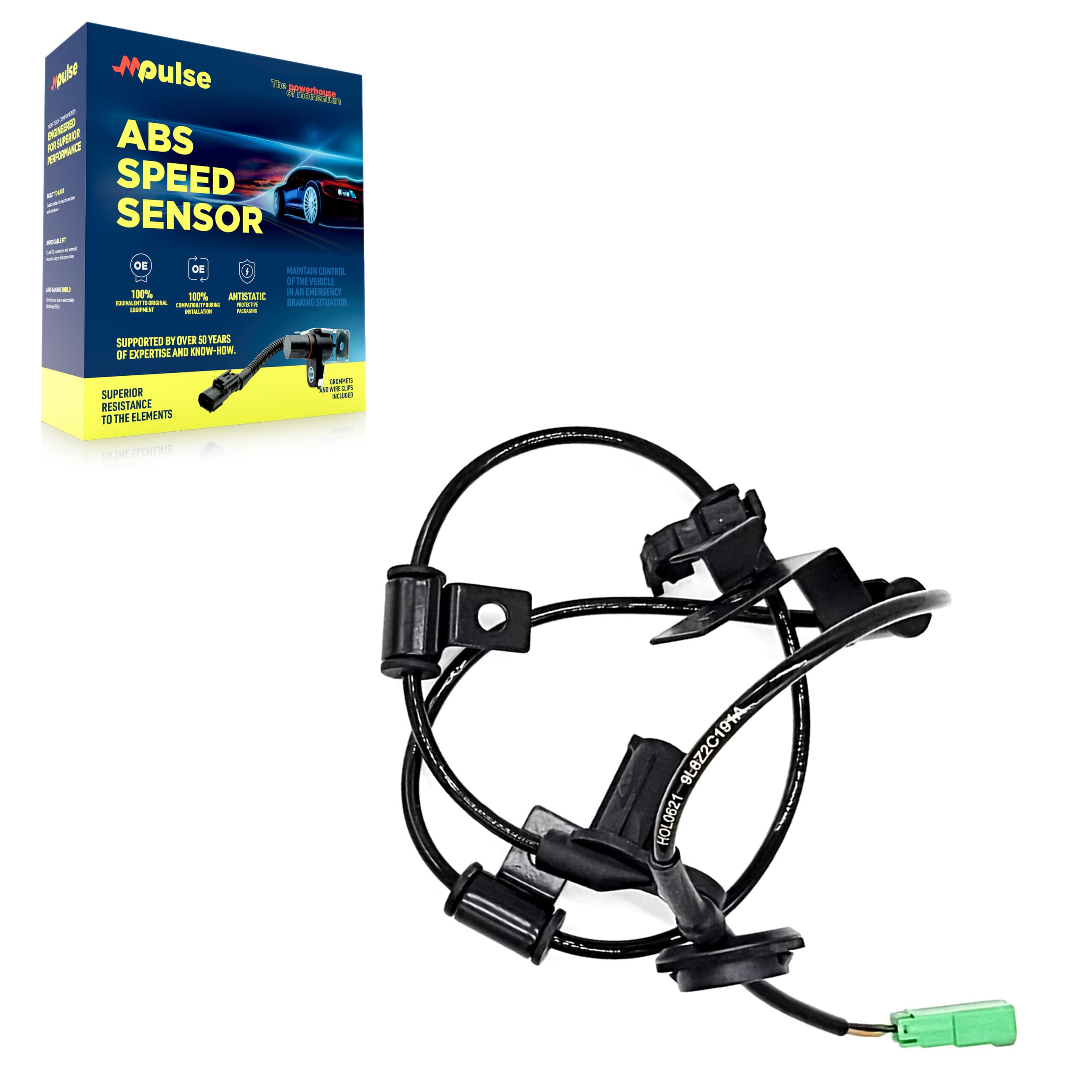 Mpulse - SEN-2ABS2574 - Rear Left ABS Wheel Speed Sensor image 1