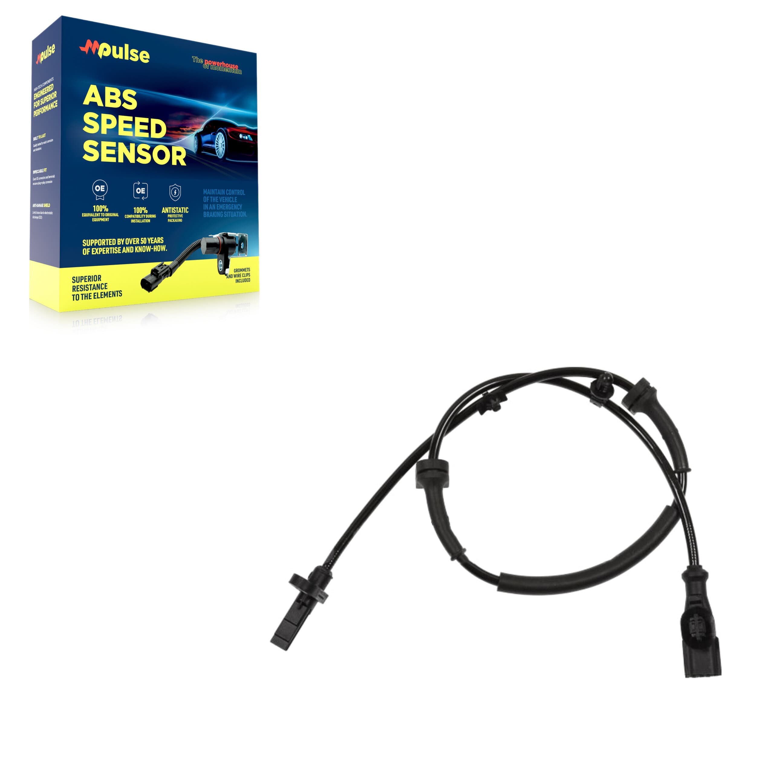 Mpulse - SEN-2ABS2580 - Front ABS Wheel Speed Sensor image 1