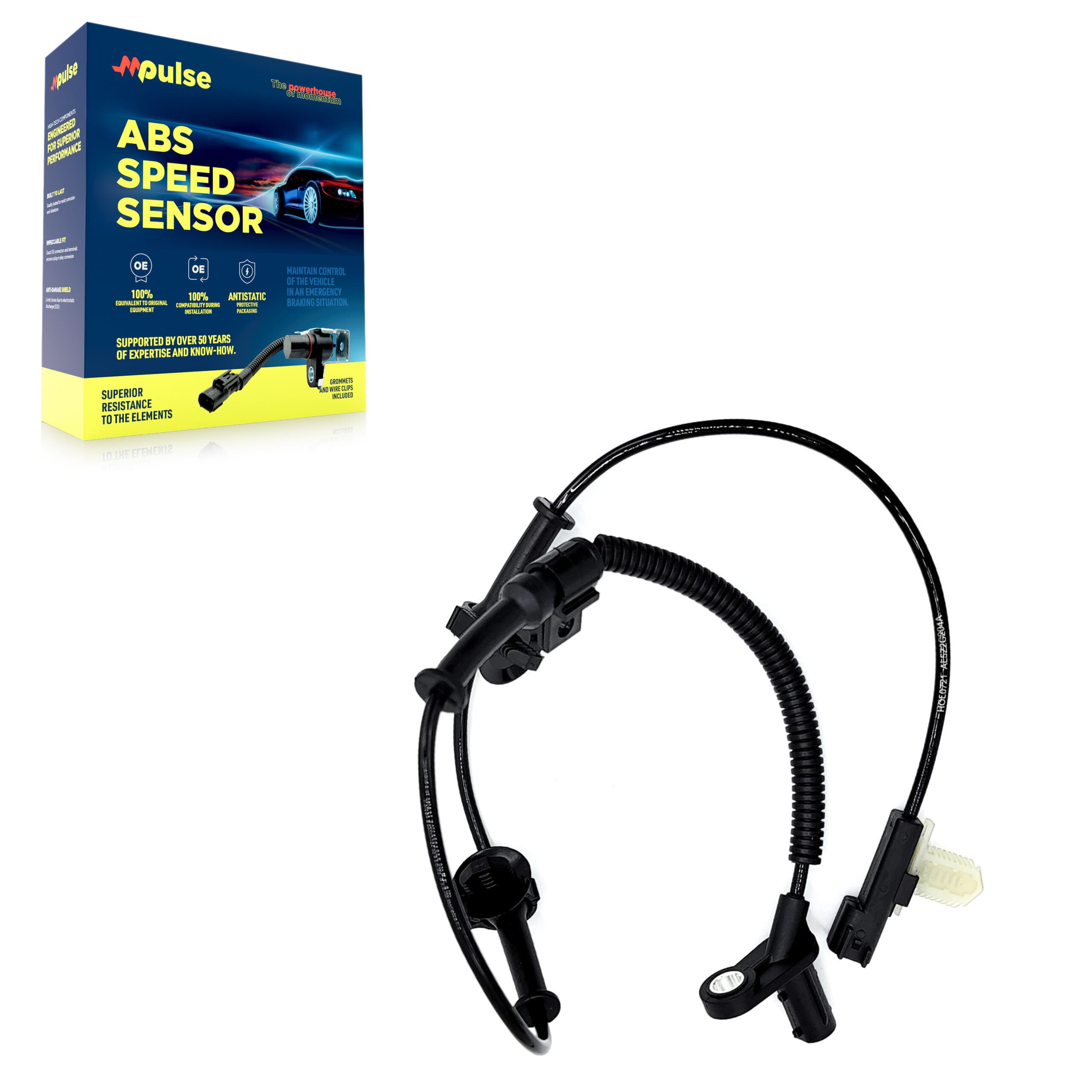 Mpulse - SEN-2ABS2587 - Front ABS Wheel Speed Sensor image 1