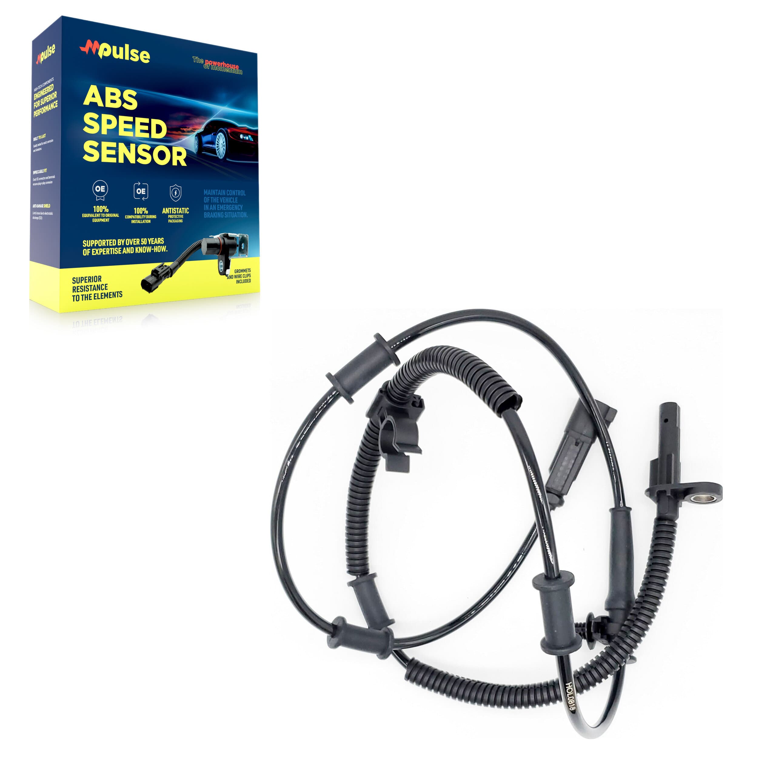 Mpulse - SEN-2ABS2592 - Rear Left ABS Wheel Speed Sensor image 1