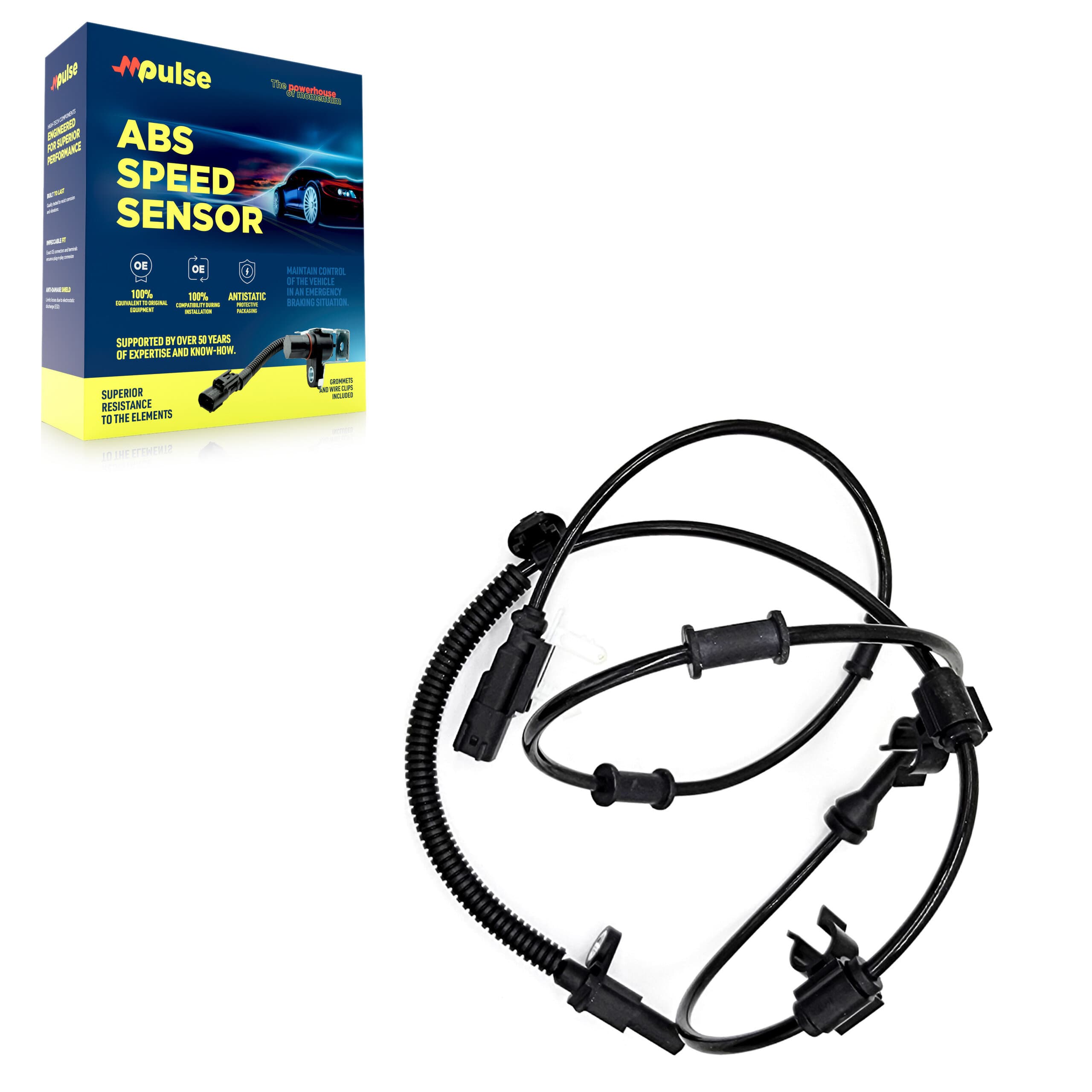 Mpulse - SEN-2ABS2596 - Rear Left ABS Wheel Speed Sensor image 1
