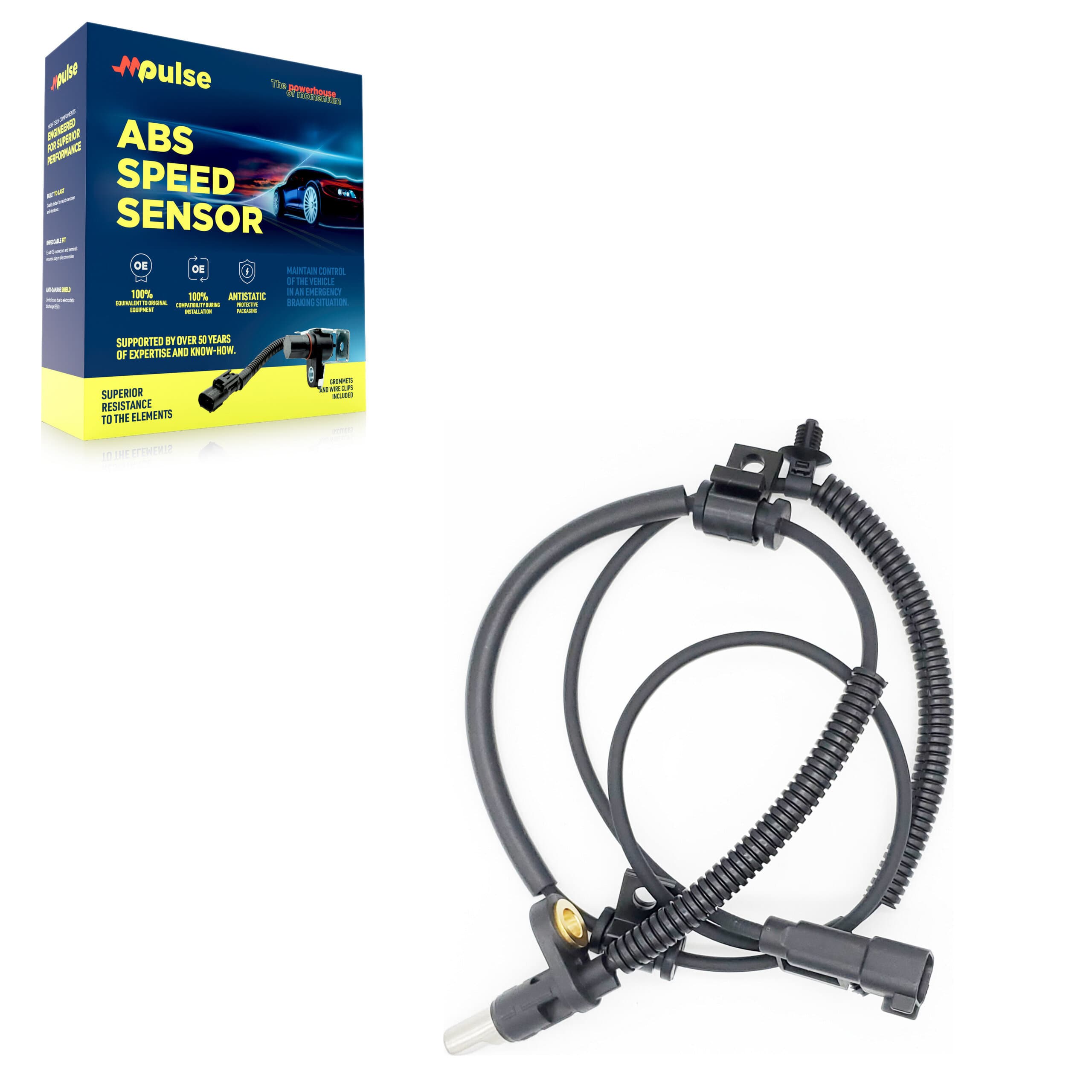 Mpulse - SEN-2ABS2597 - Front ABS Wheel Speed Sensor image 1