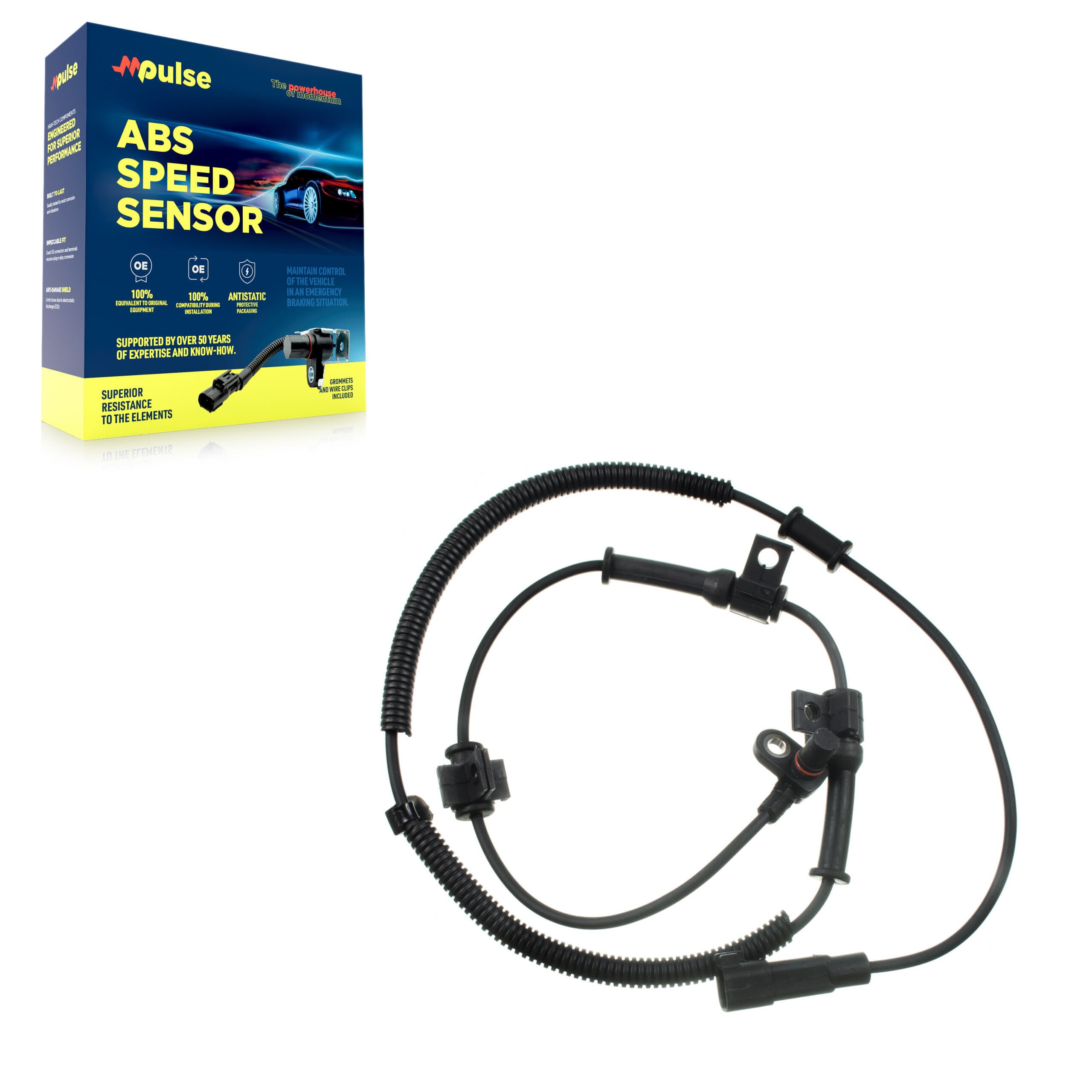 Mpulse - SEN-2ABS2598 - Front ABS Wheel Speed Sensor image 1
