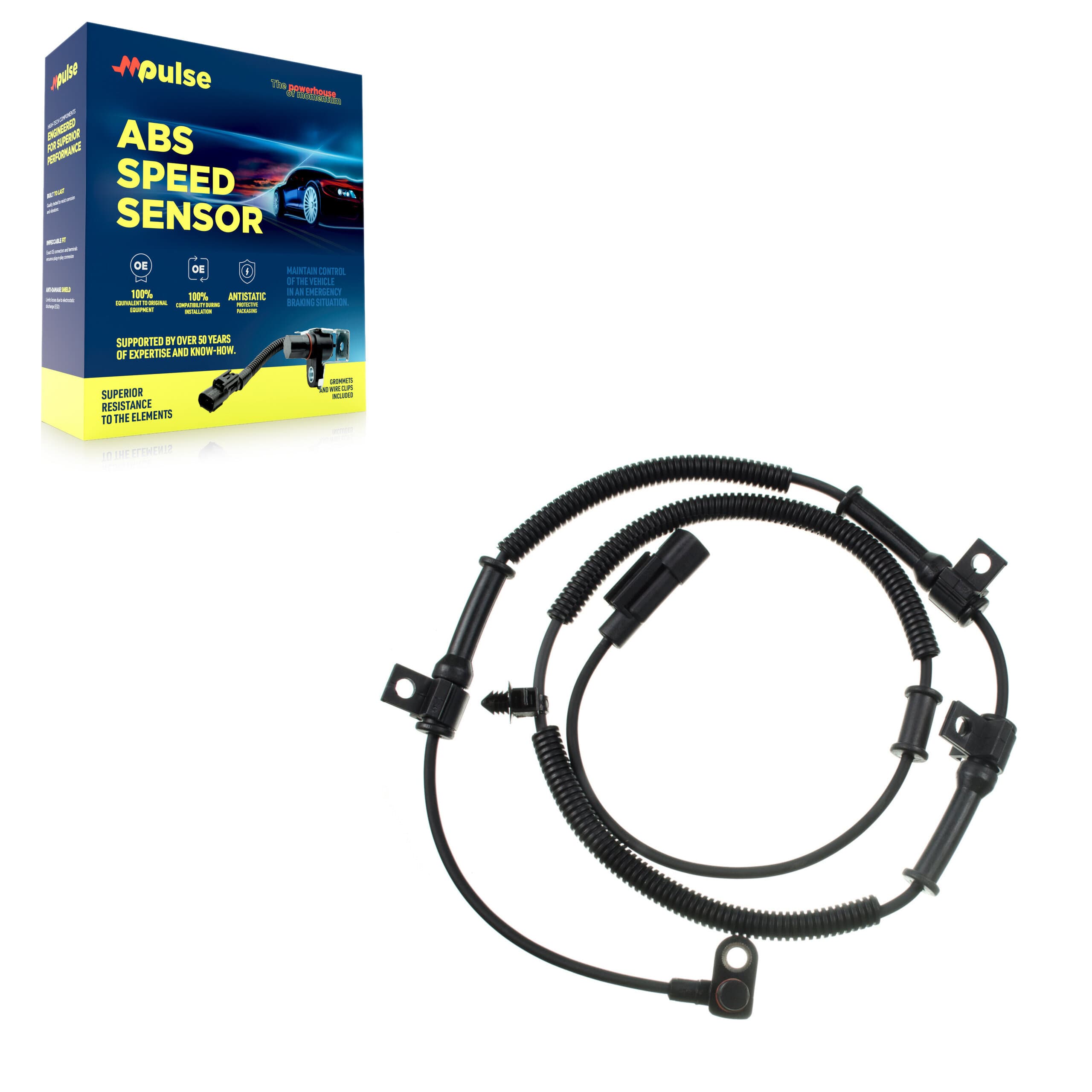Mpulse - SEN-2ABS2599 - Front ABS Wheel Speed Sensor image 1