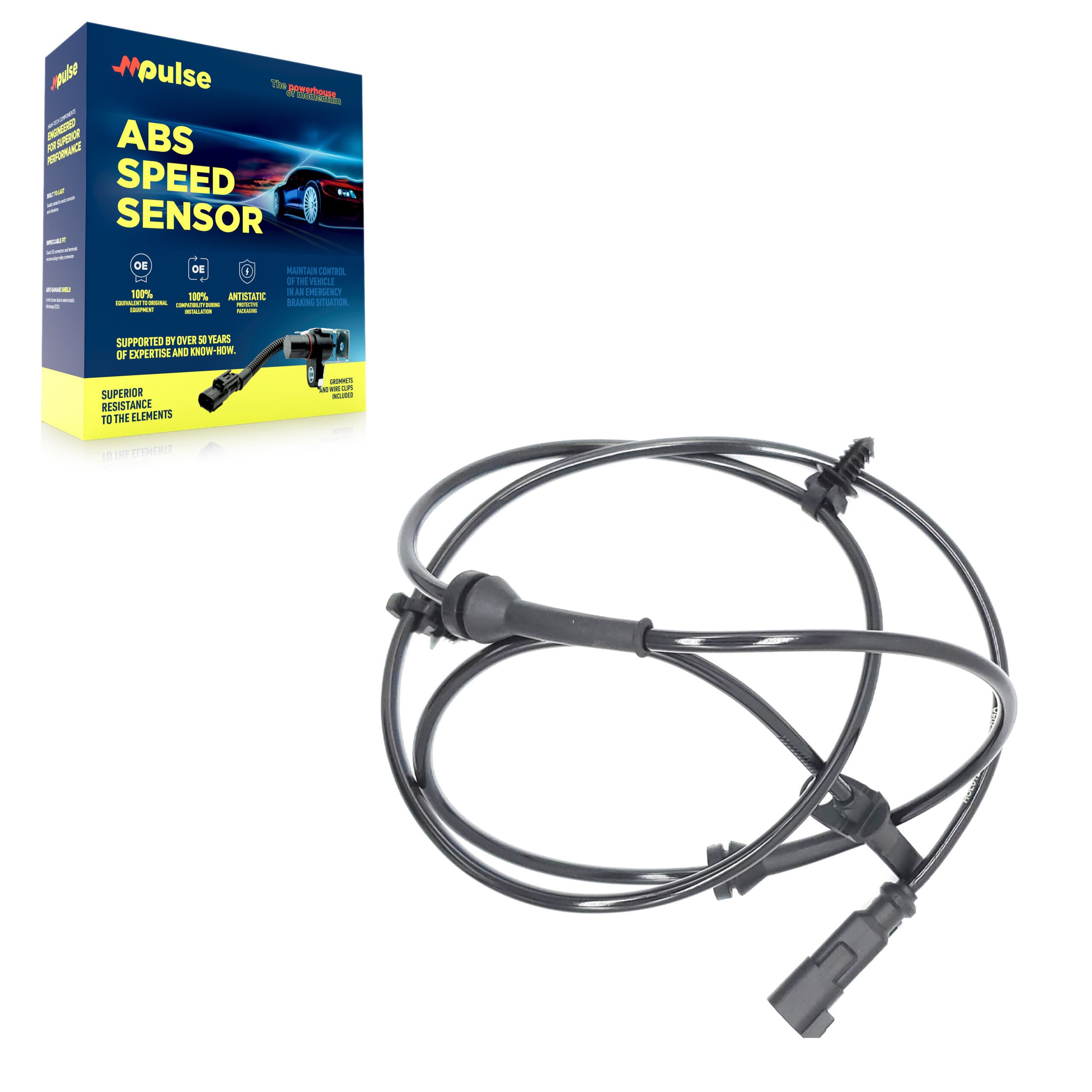 Mpulse - SEN-2ABS2608 - Front ABS Wheel Speed Sensor image 1