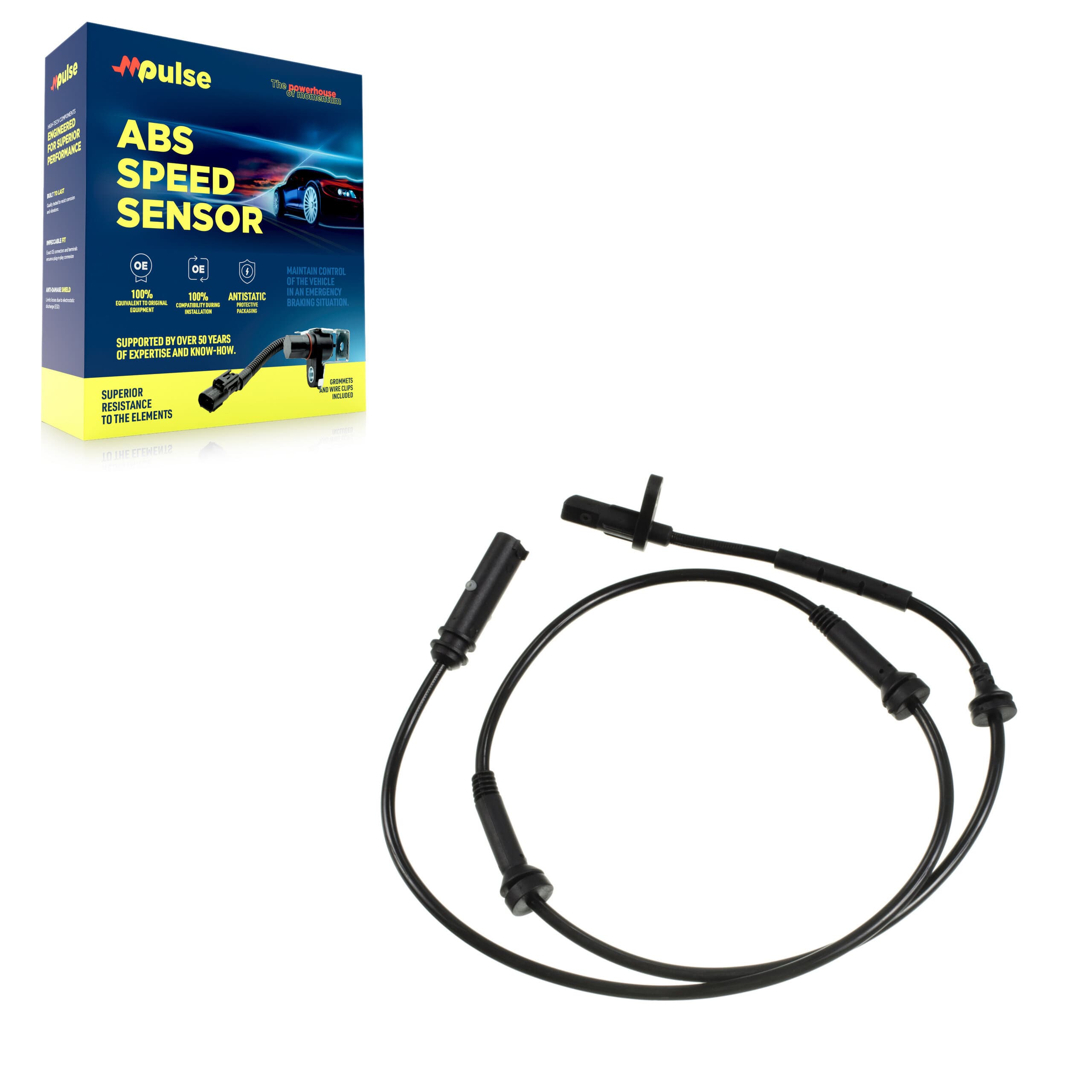 Mpulse - SEN-2ABS2613 - Front ABS Wheel Speed Sensor image 1