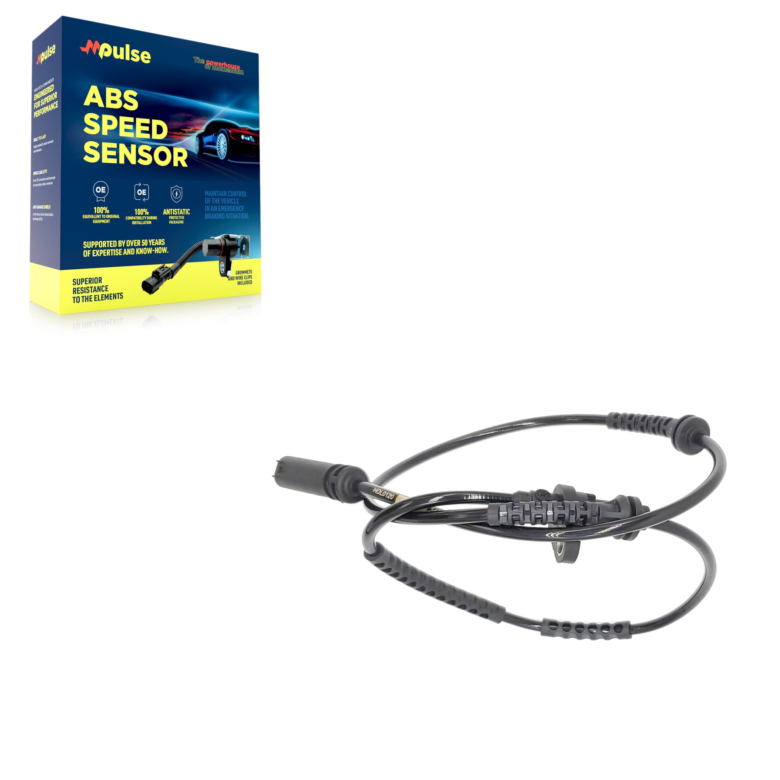 Mpulse - SEN-2ABS2614 - Front ABS Wheel Speed Sensor image 1