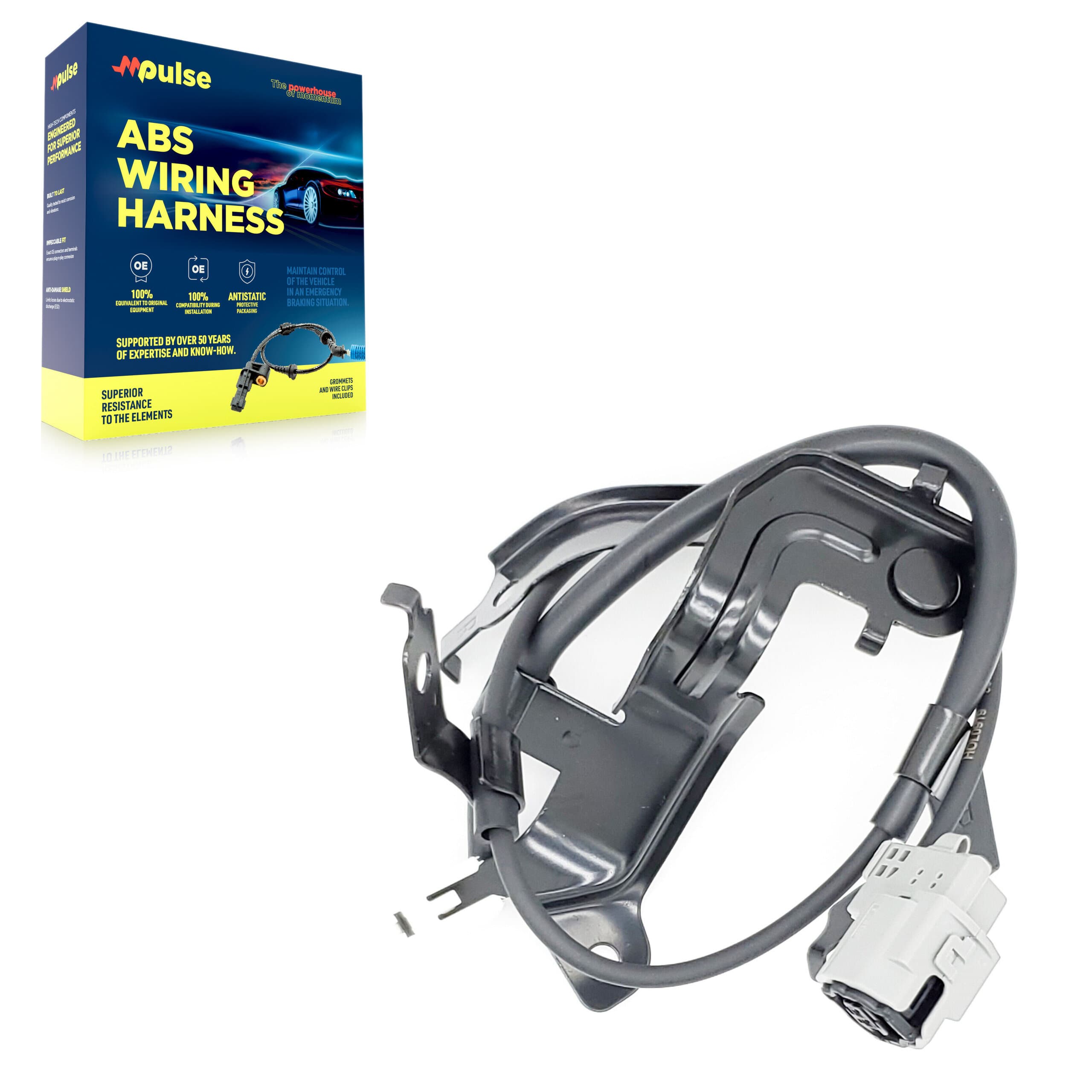 Mpulse - SEN-2ABS2618 - Rear Right ABS Wheel Speed Sensor Wiring Harness image 1