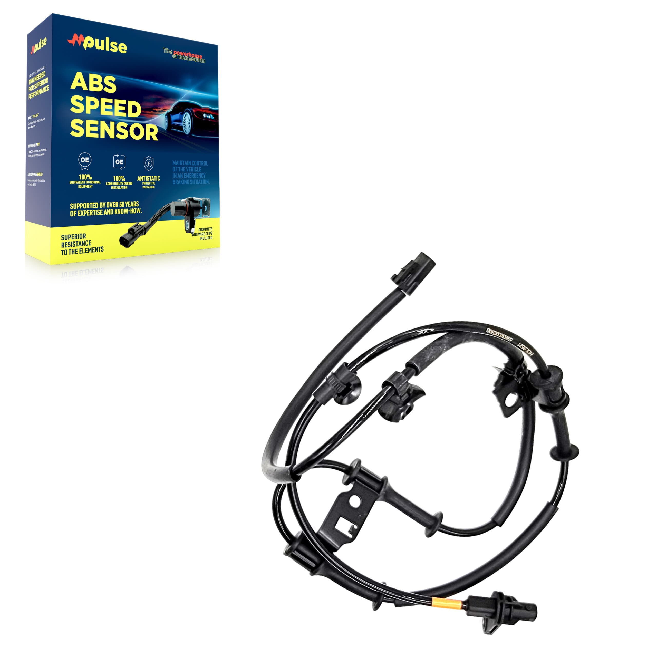 Mpulse - SEN-2ABS2628 - Front Right ABS Wheel Speed Sensor image 1