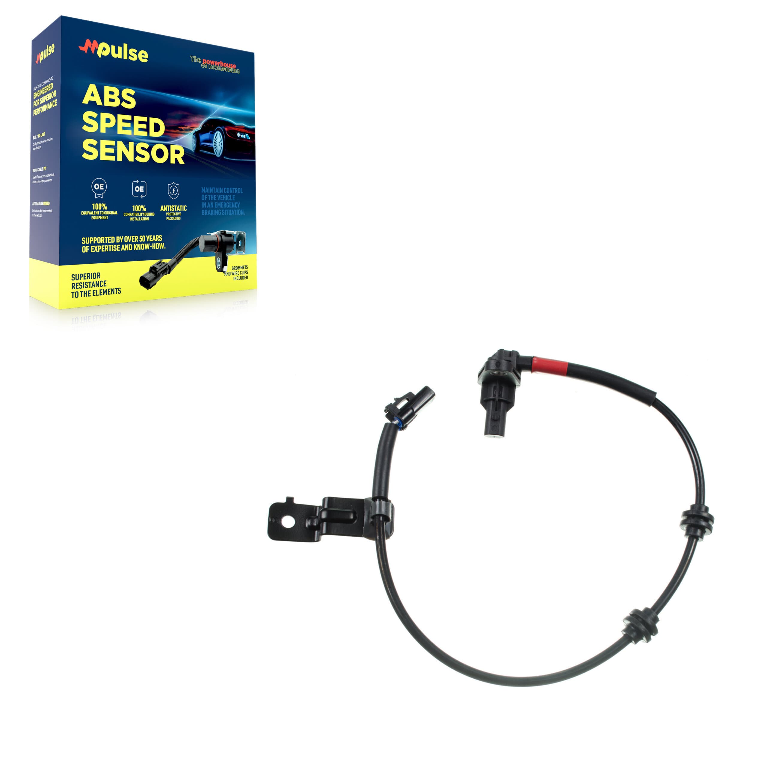 Mpulse - SEN-2ABS2629 - Rear Right ABS Wheel Speed Sensor image 1