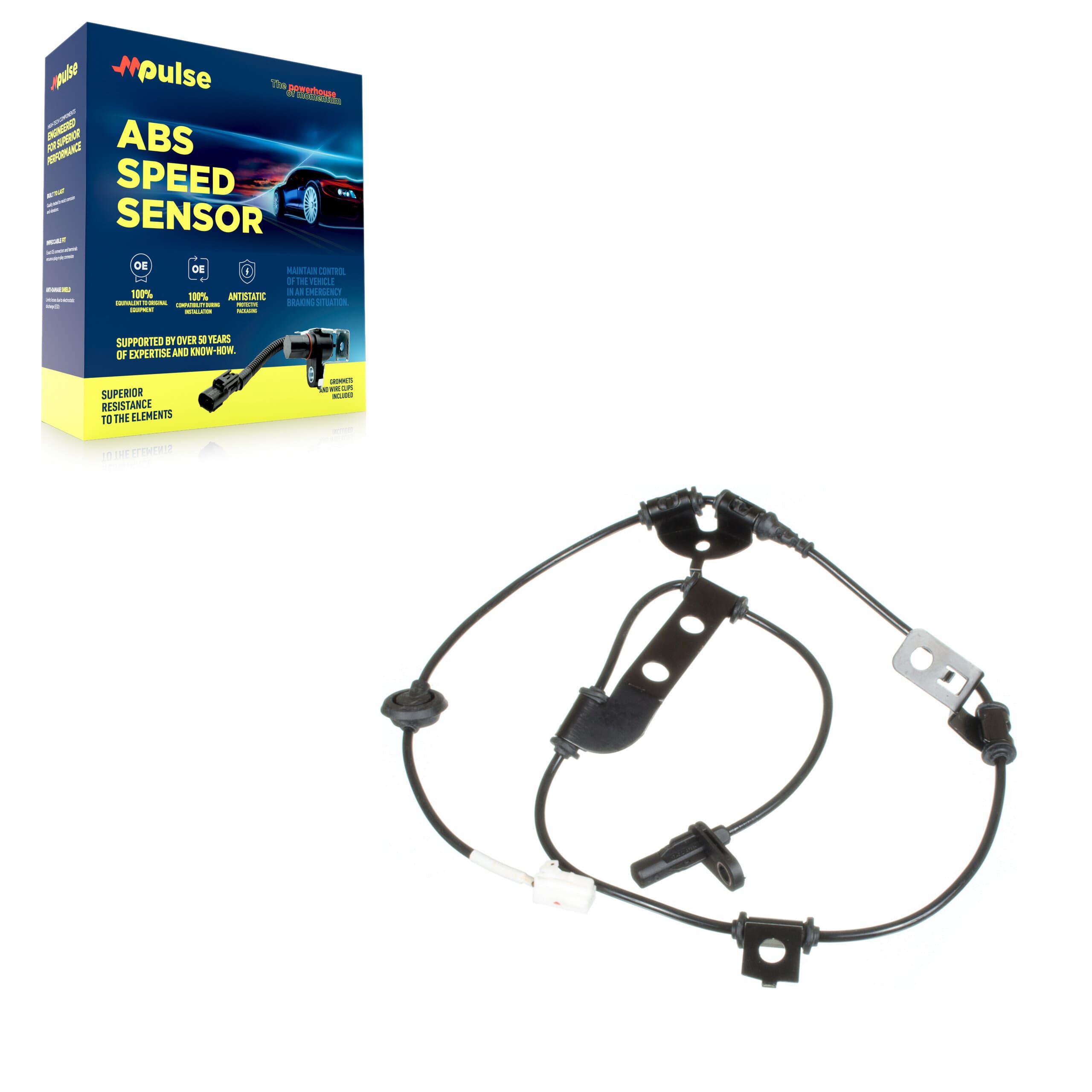 Mpulse - SEN-2ABS2632 - Rear Left ABS Wheel Speed Sensor image 1