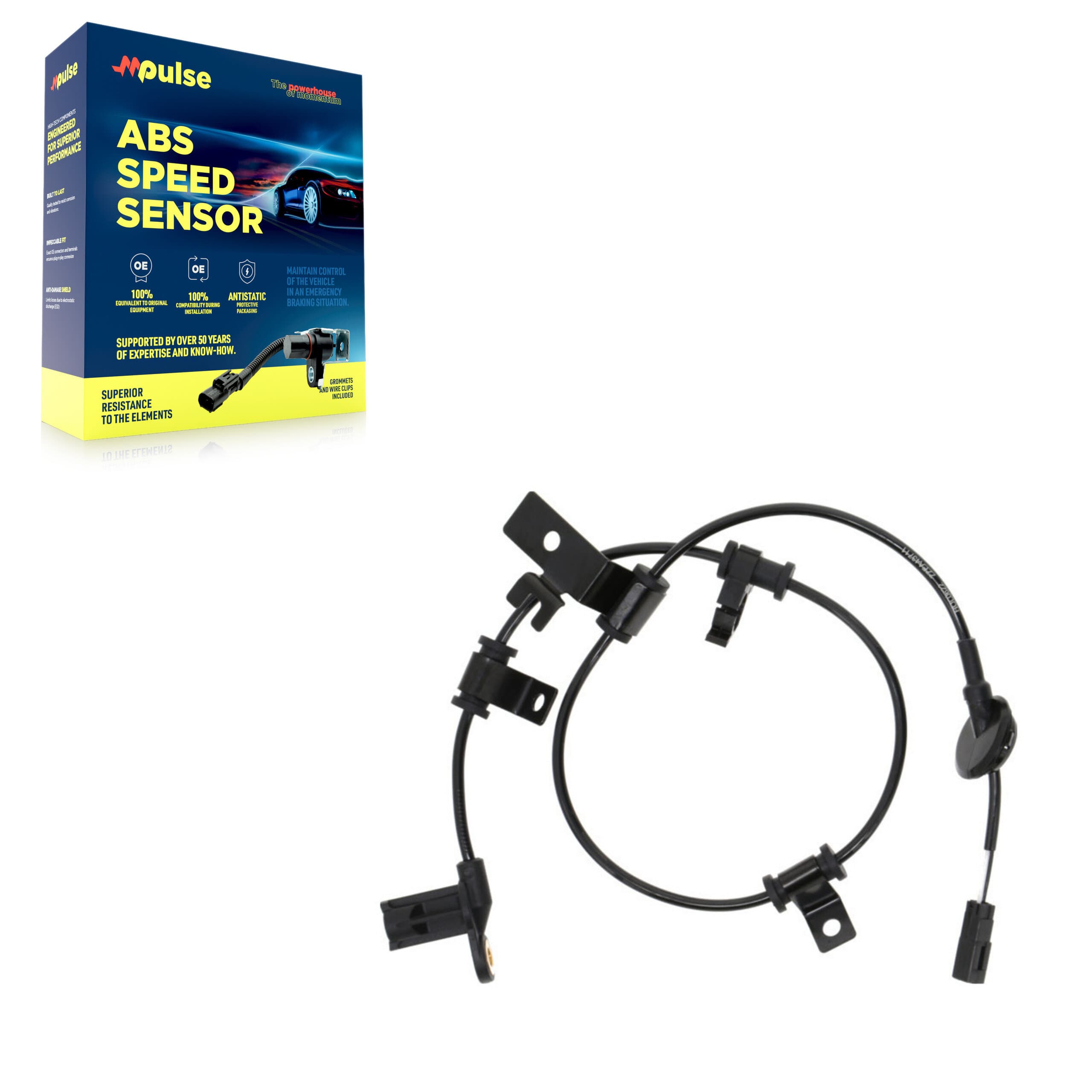 Mpulse - SEN-2ABS2634 - Rear Right ABS Wheel Speed Sensor image 1