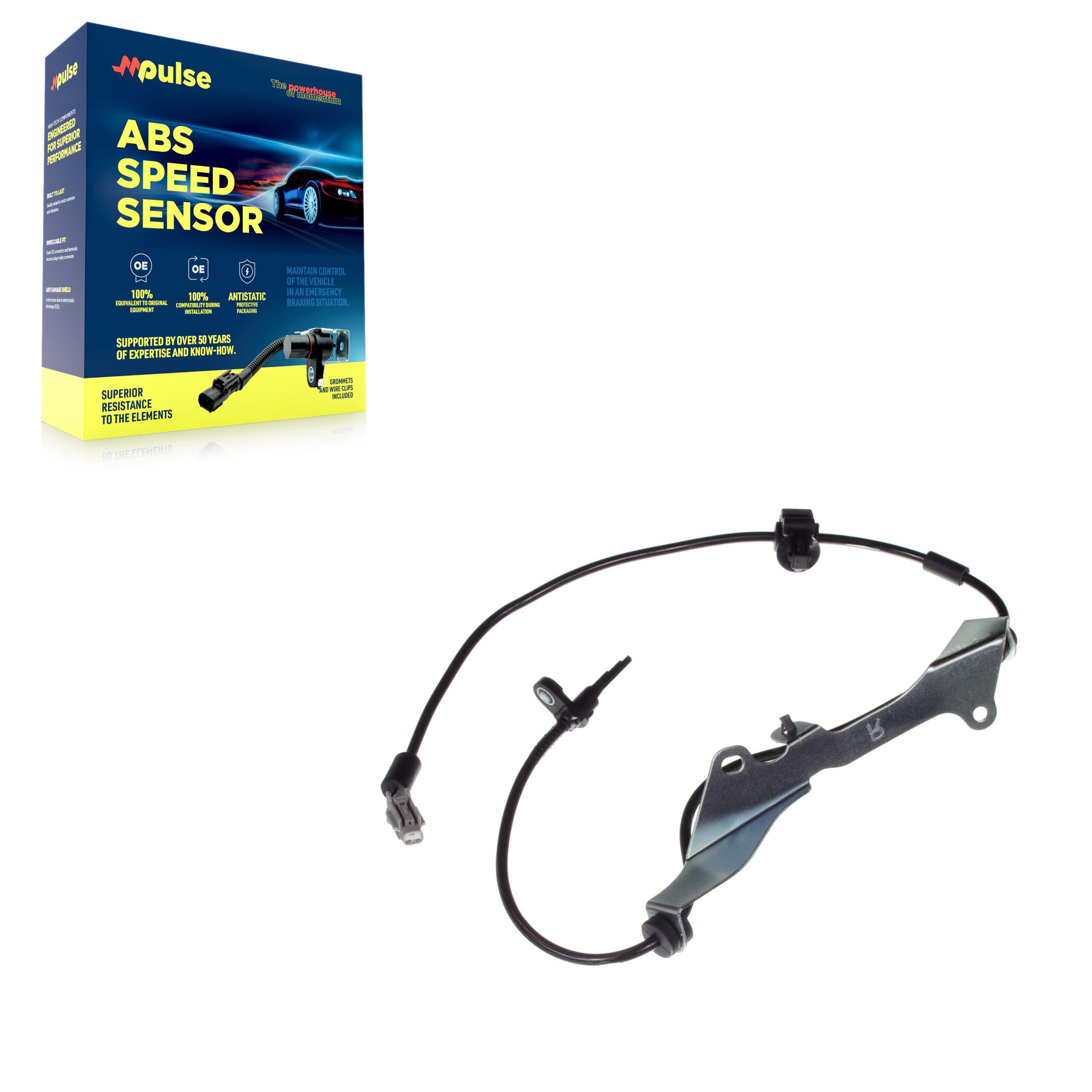 Mpulse - SEN-2ABS2640 - Rear Right ABS Wheel Speed Sensor image 1
