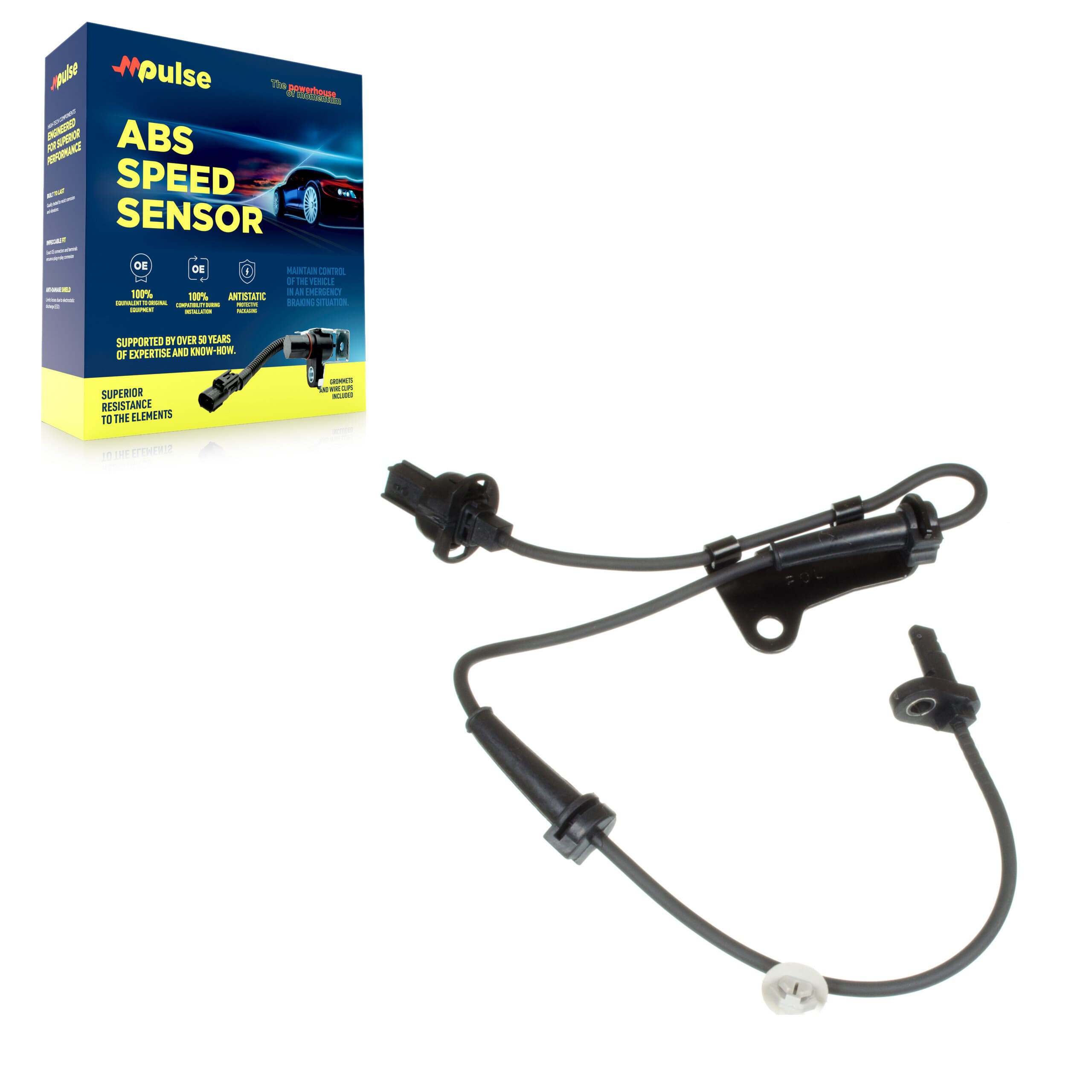 Mpulse - SEN-2ABS2642 - Front Left ABS Wheel Speed Sensor image 1