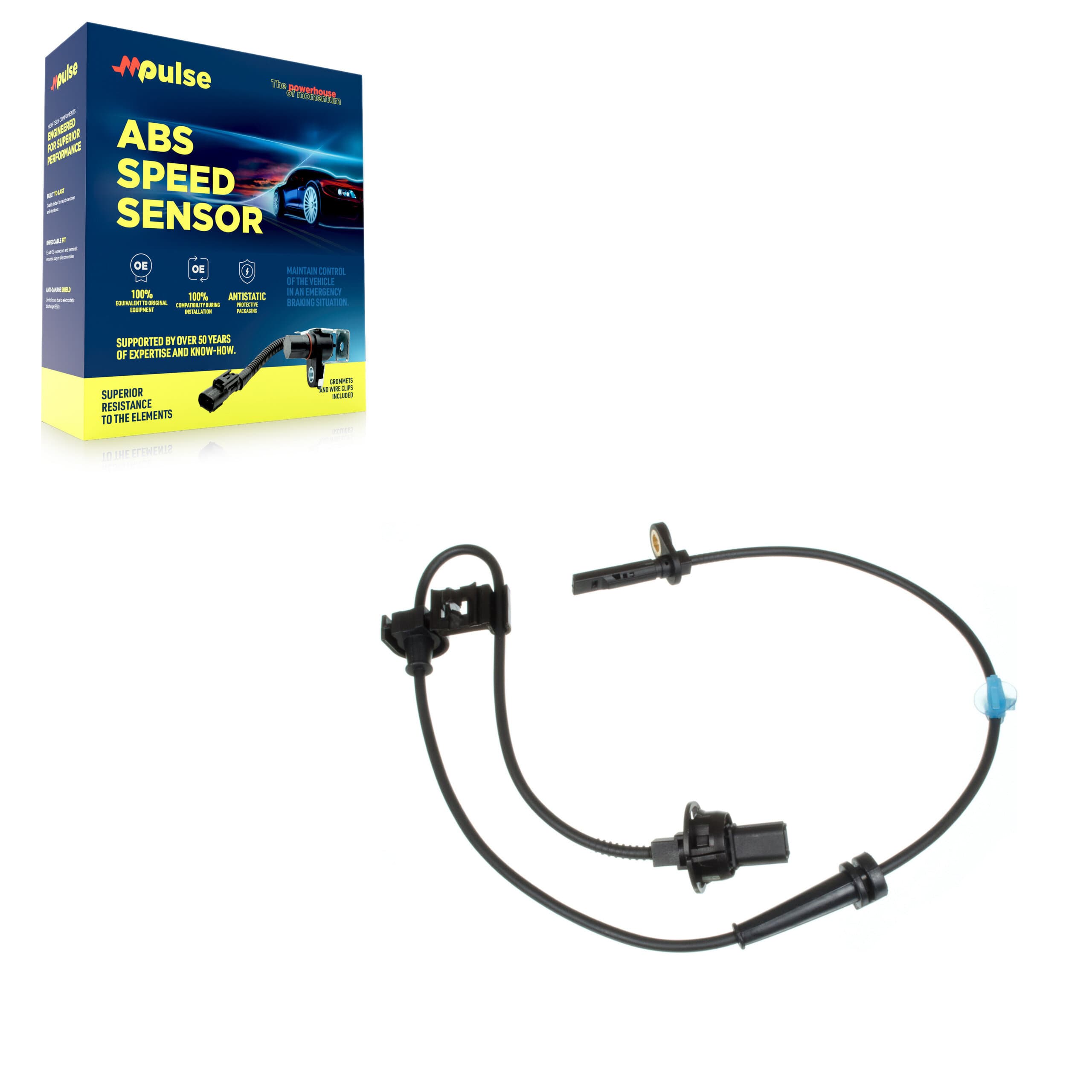 Mpulse - SEN-2ABS2643 - Front Left ABS Wheel Speed Sensor image 1