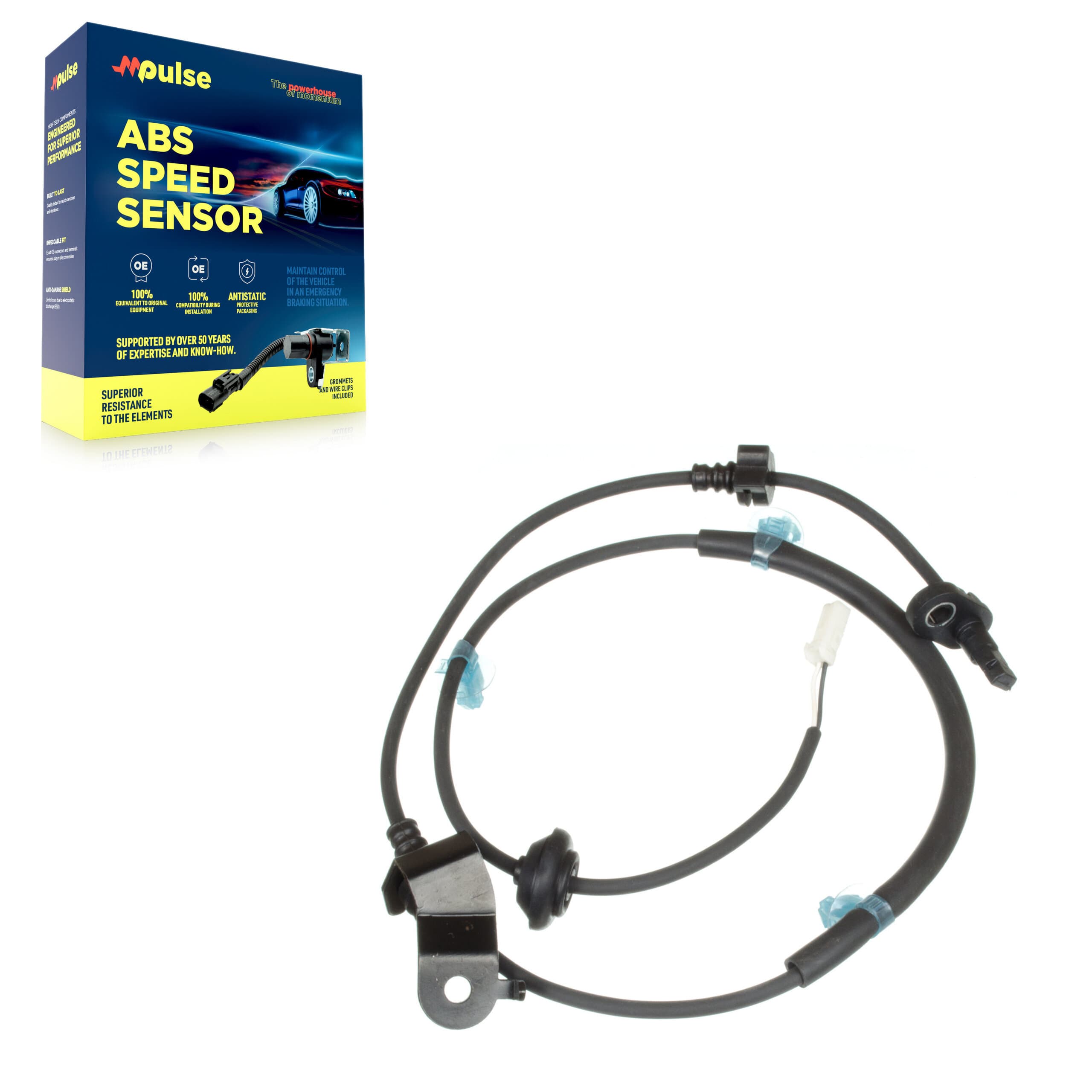 Mpulse - SEN-2ABS2647 - Rear Right ABS Wheel Speed Sensor image 1