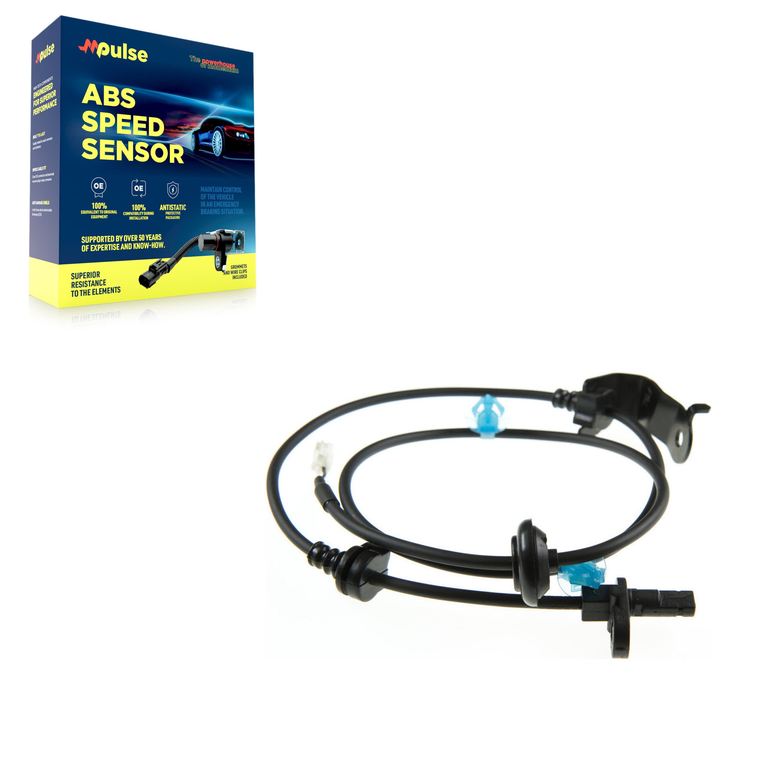 Mpulse - SEN-2ABS2652 - Rear Left ABS Wheel Speed Sensor image 1