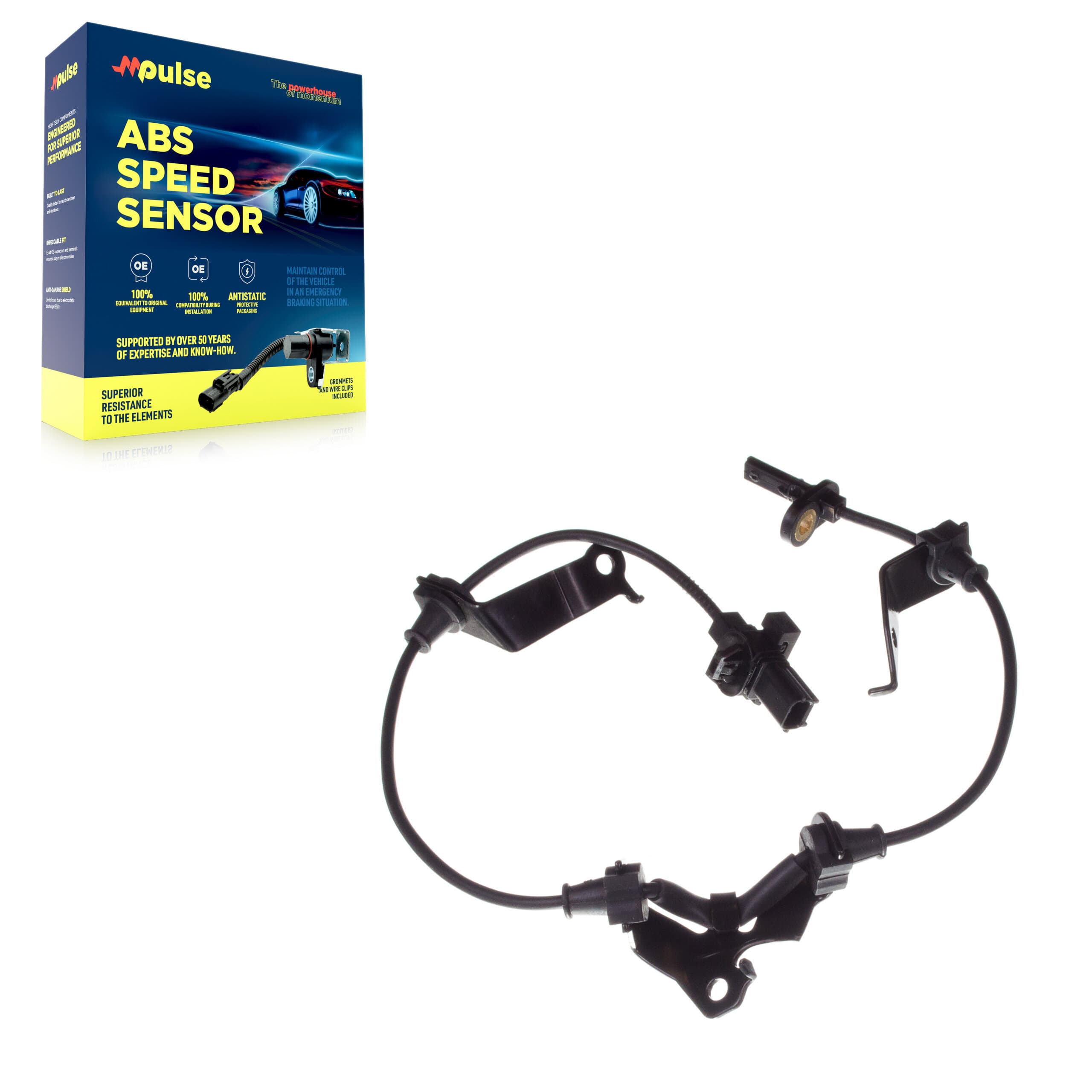 Mpulse - SEN-2ABS2657 - Front Right ABS Wheel Speed Sensor image 1