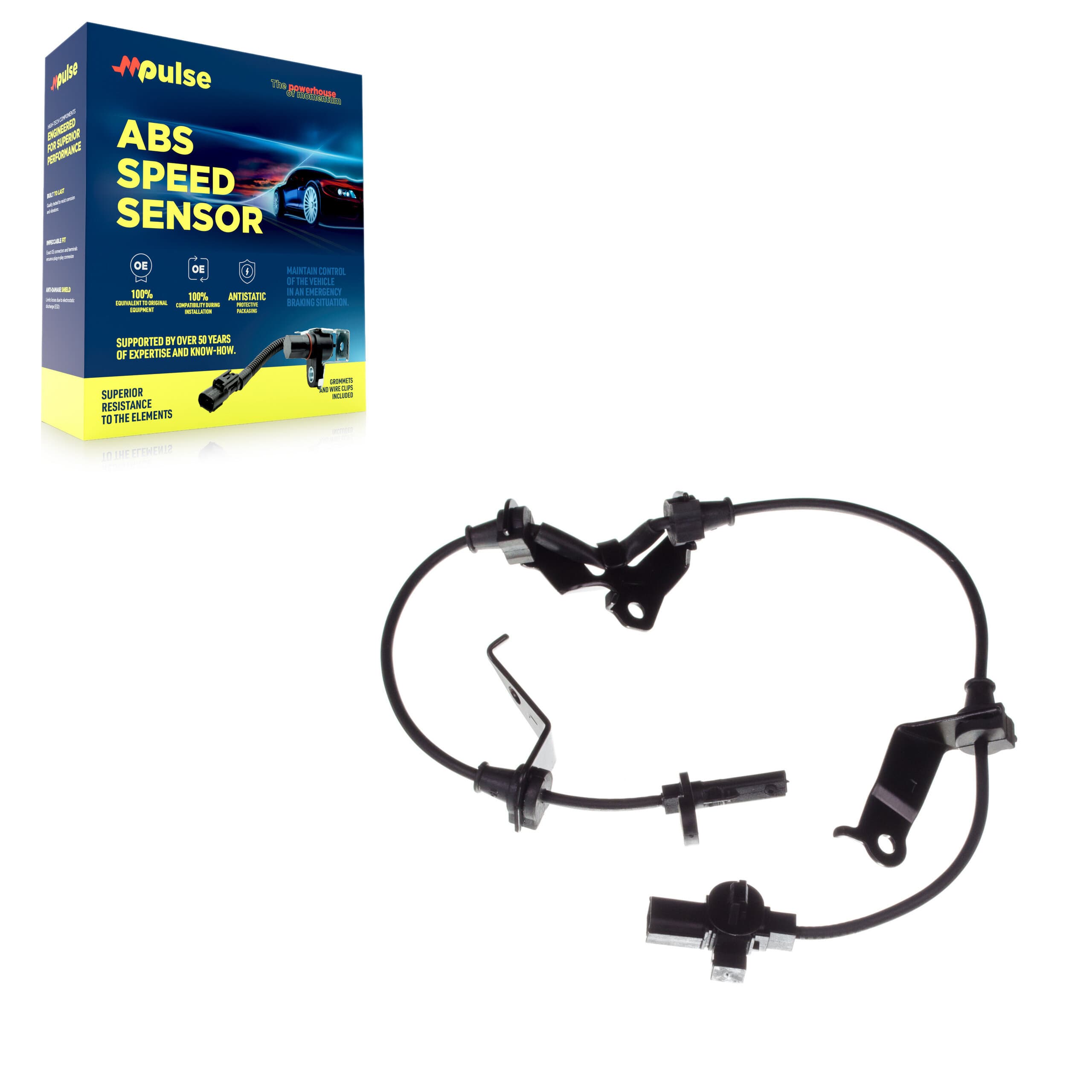 Mpulse - SEN-2ABS2658 - Front Left ABS Wheel Speed Sensor image 1