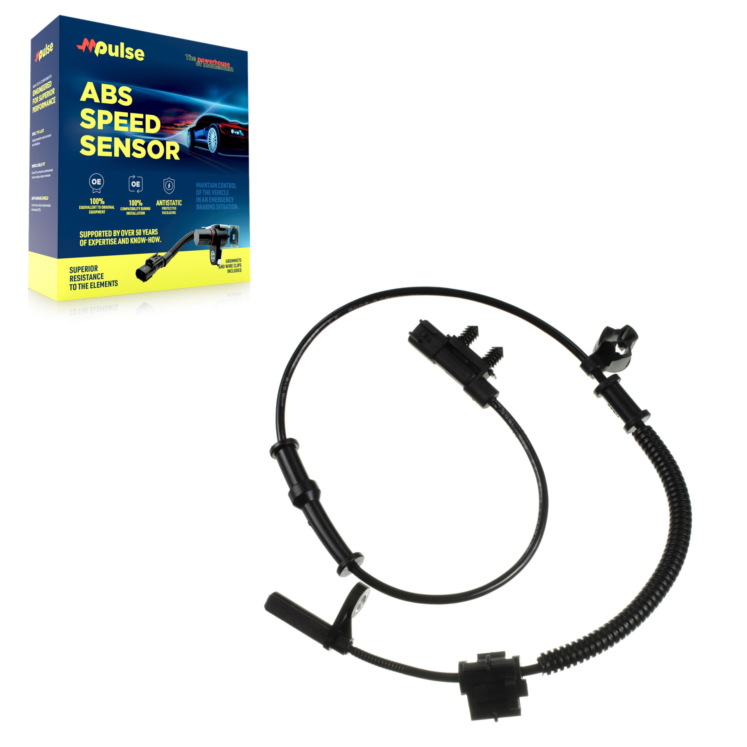 Mpulse - SEN-2ABS2663 - Rear Right ABS Wheel Speed Sensor image 1