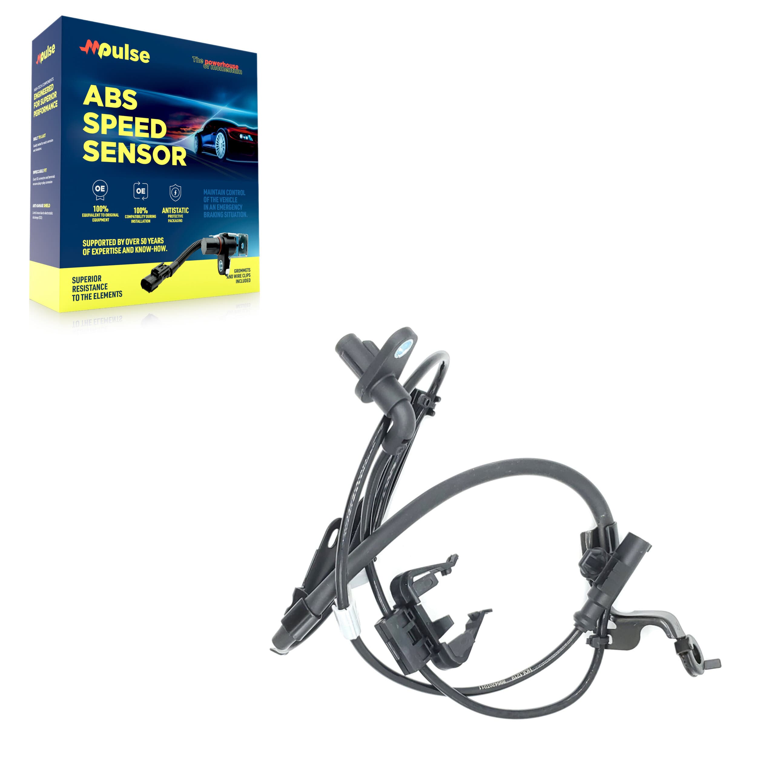Mpulse - SEN-2ABS2665 - Front Right ABS Wheel Speed Sensor image 1