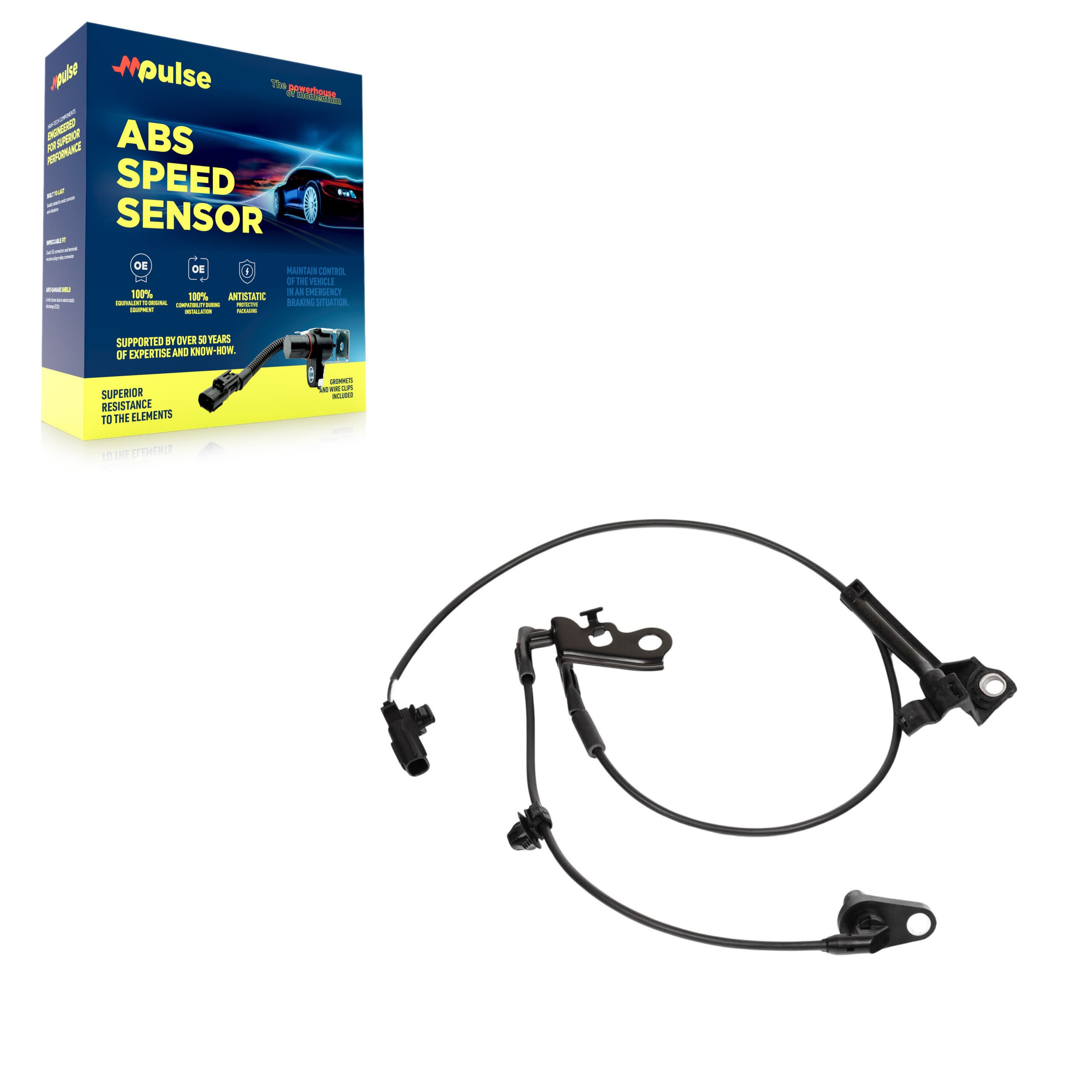 Mpulse - SEN-2ABS2667 - Front Left ABS Wheel Speed Sensor image 1