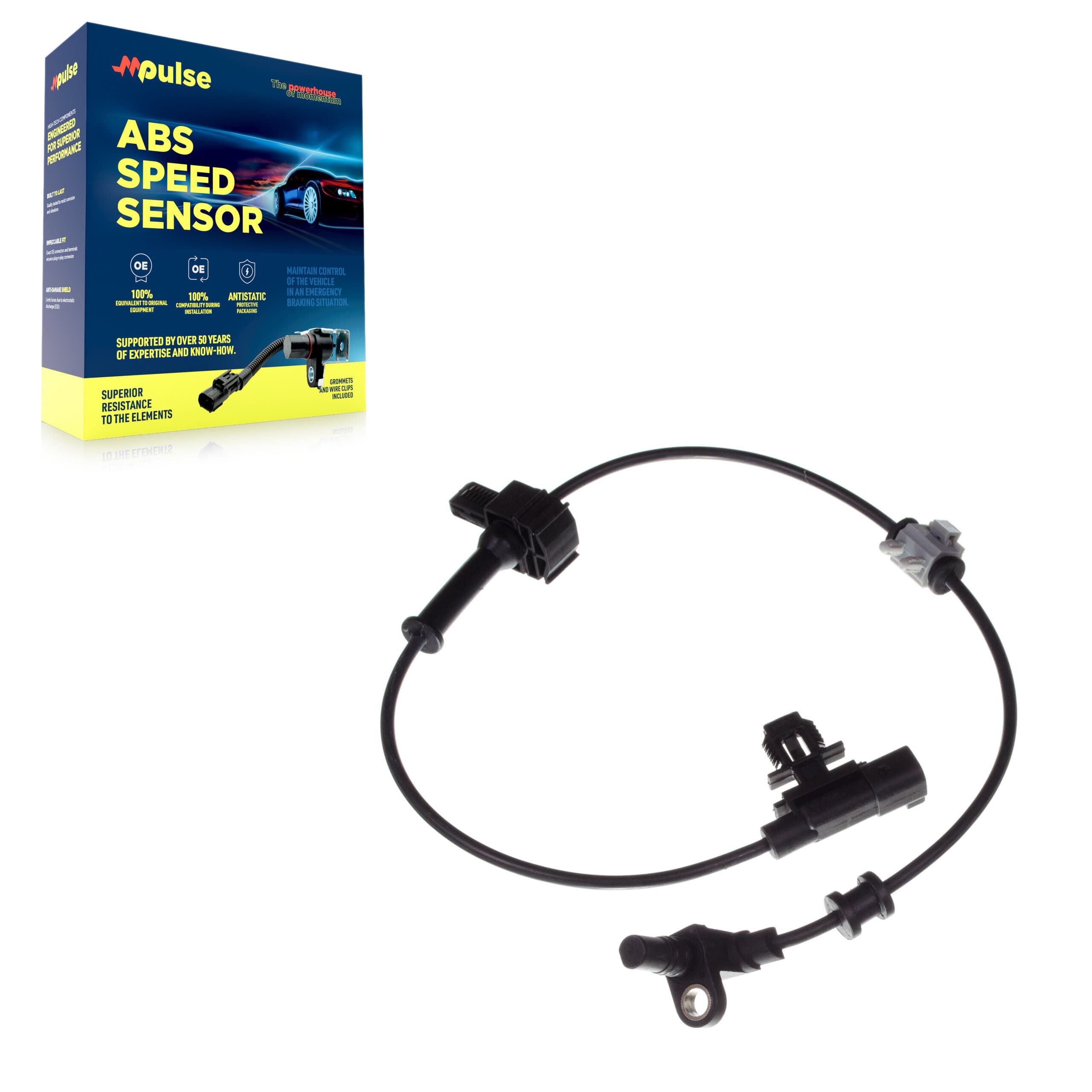 Mpulse - SEN-2ABS2679 - Front ABS Wheel Speed Sensor image 1