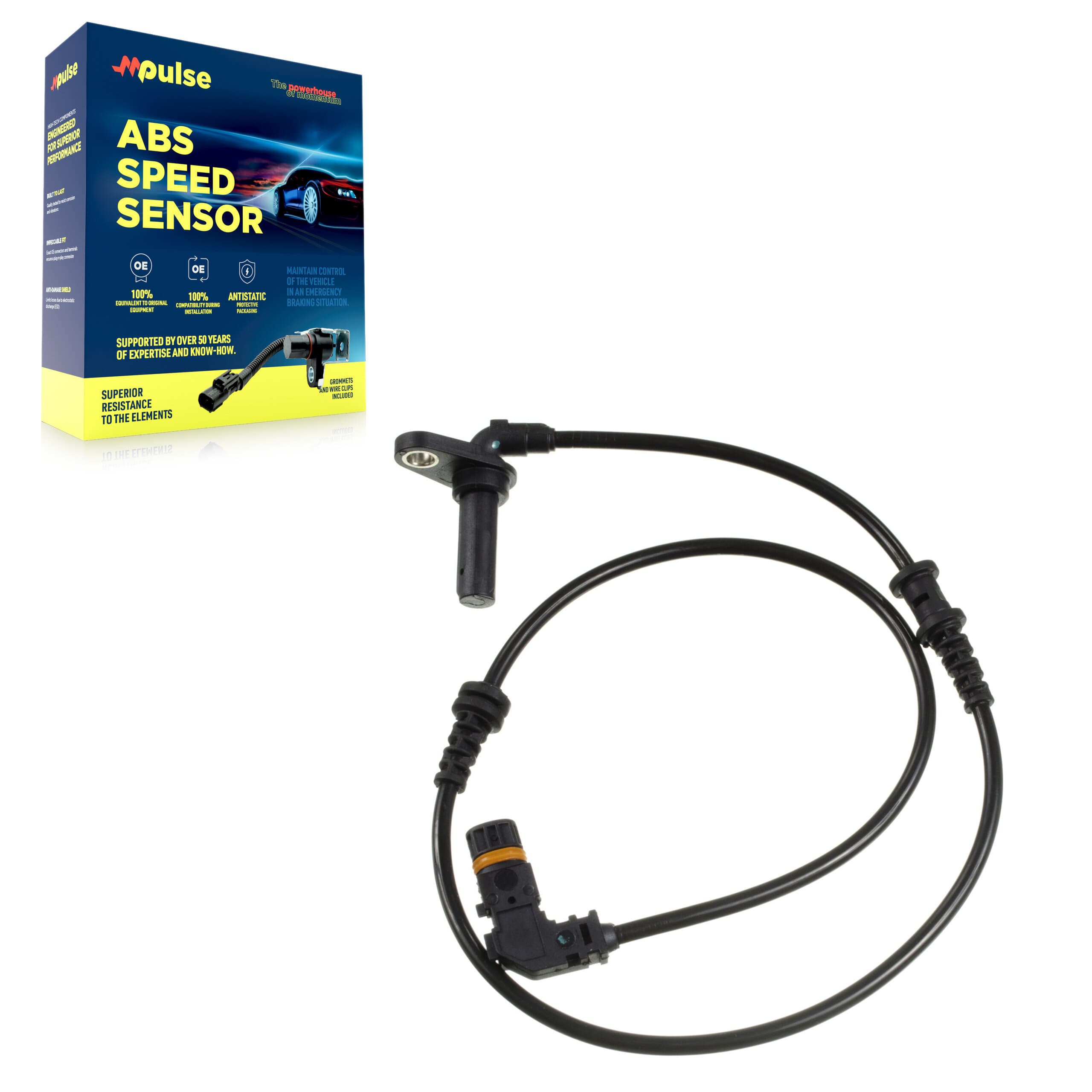 Mpulse - SEN-2ABS2684 - Front Right ABS Wheel Speed Sensor image 1
