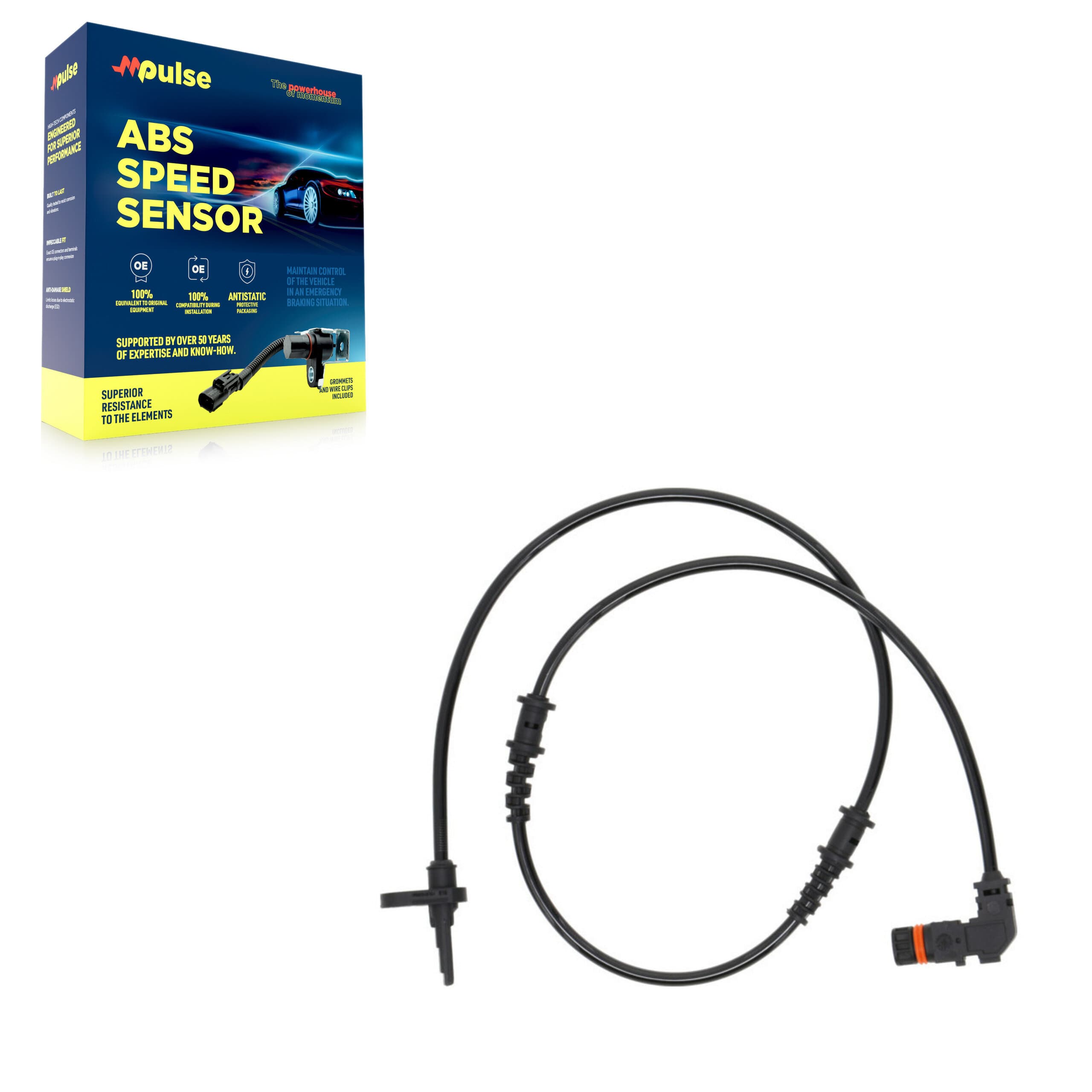 Mpulse - SEN-2ABS2685 - Front ABS Wheel Speed Sensor image 1
