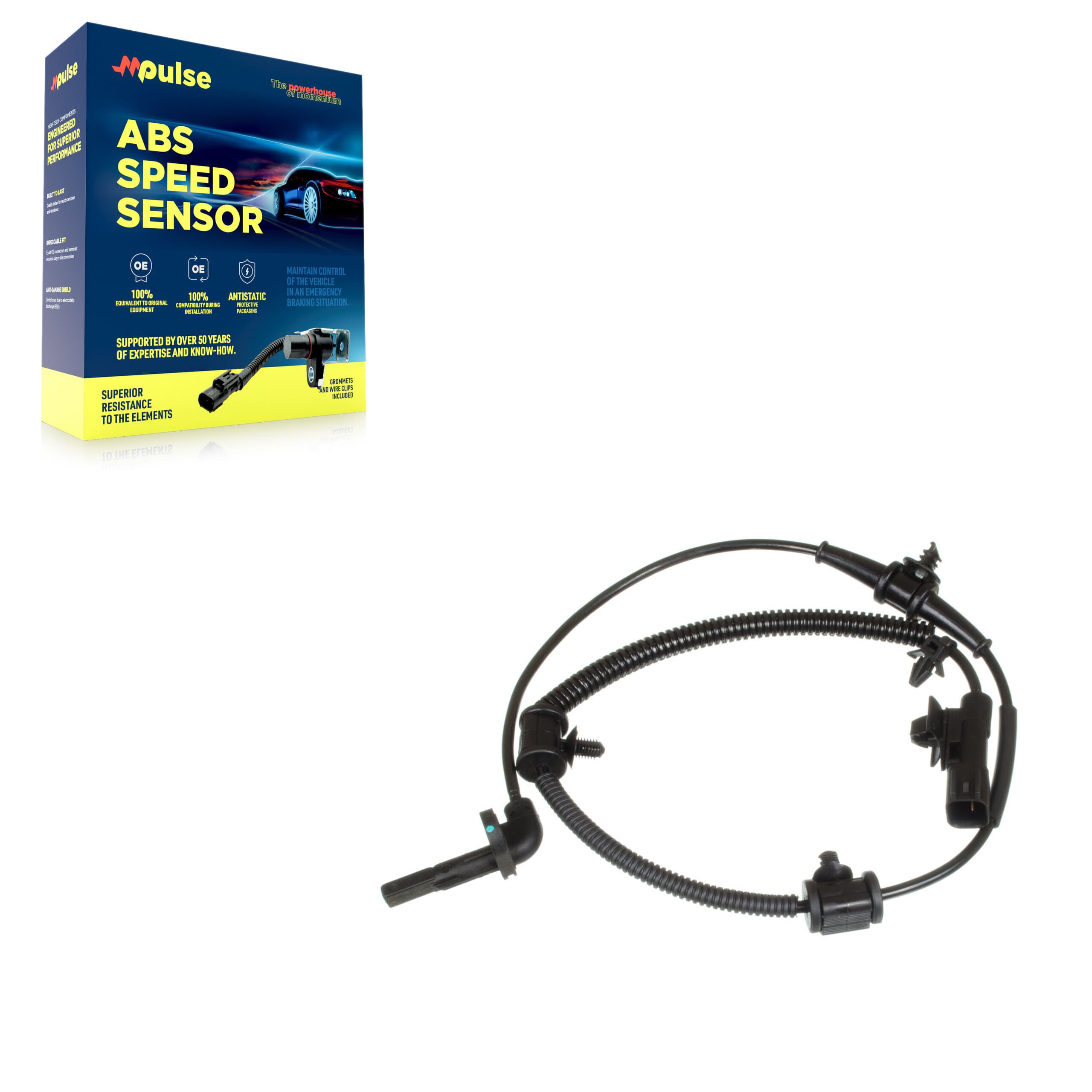 Mpulse - SEN-2ABS2686 - Front ABS Wheel Speed Sensor image 1